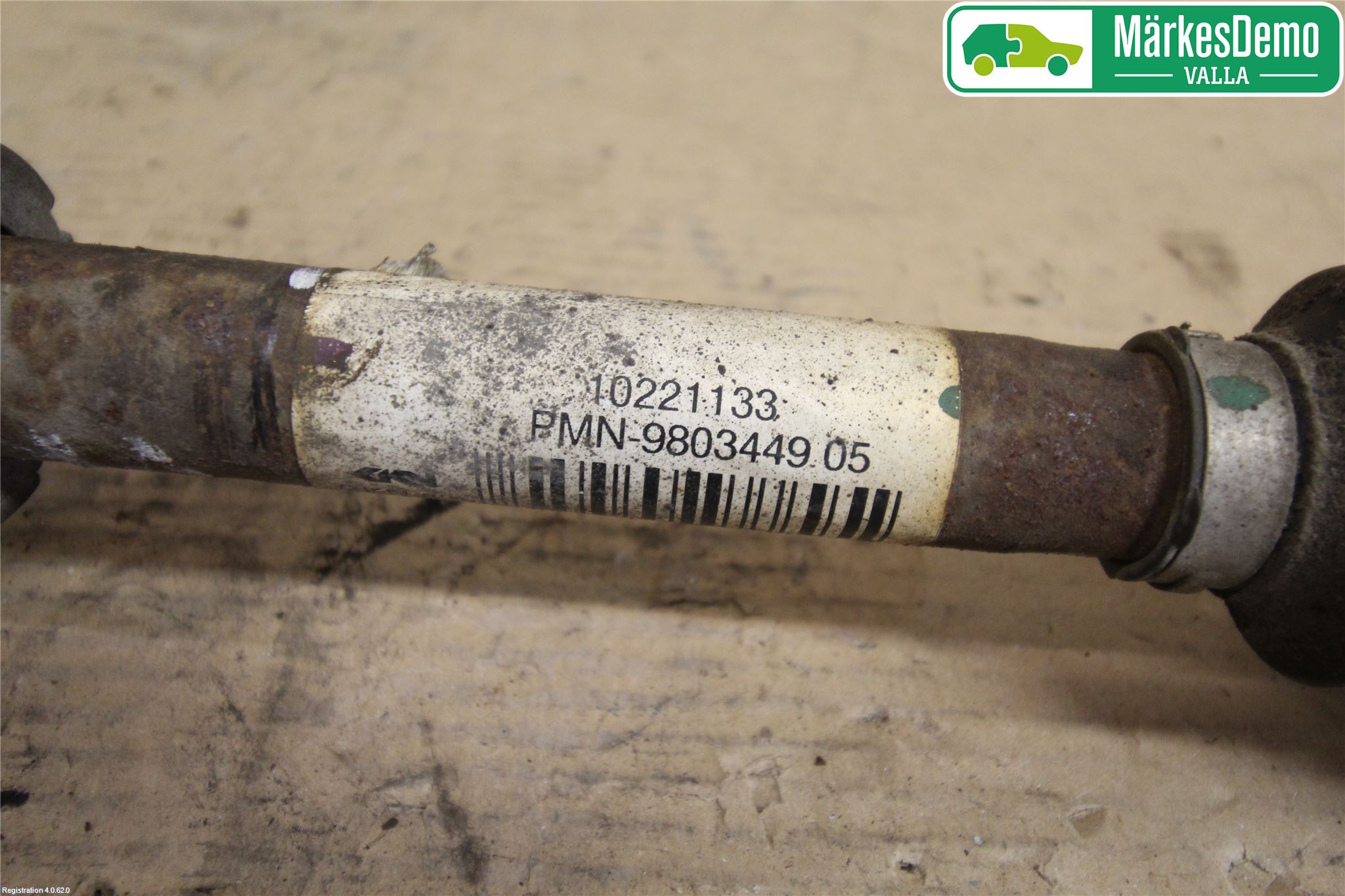 Mini COUNTRYMAN R60 11-16 Drivaxel Fram Vänster
