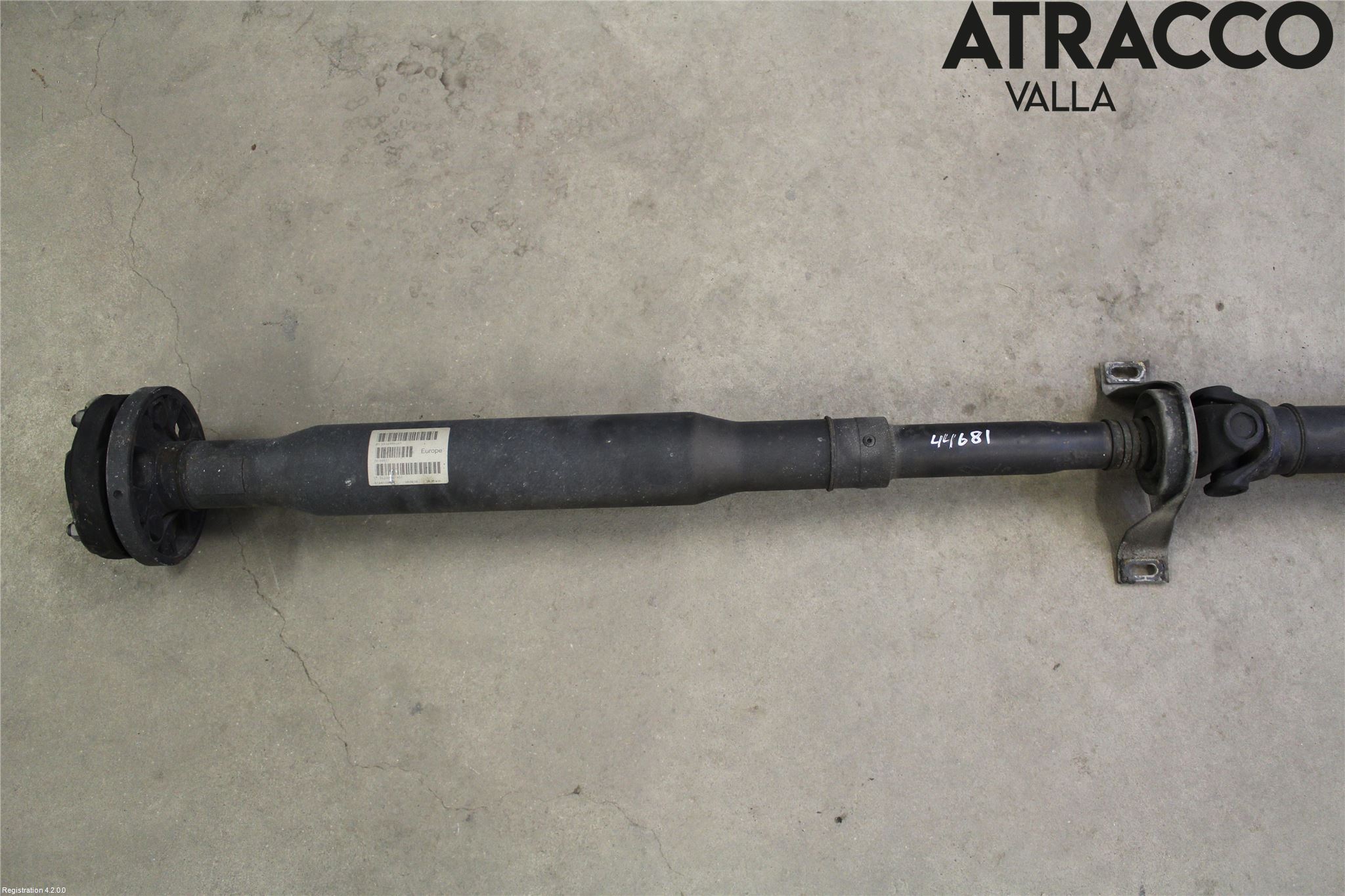 Chrysler CHR 300C Mellanaxel Komp