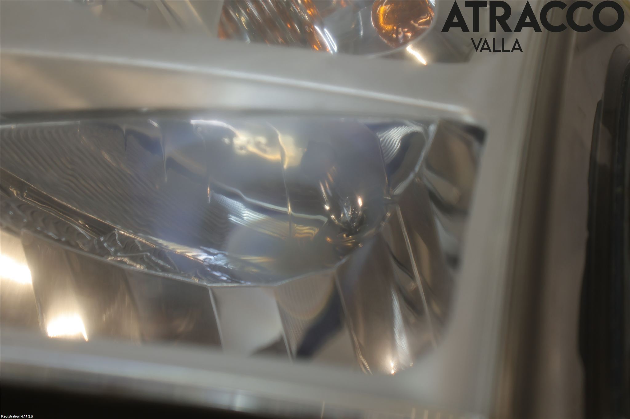 Ford TRANSIT    06-13 Strålkastare Vänster