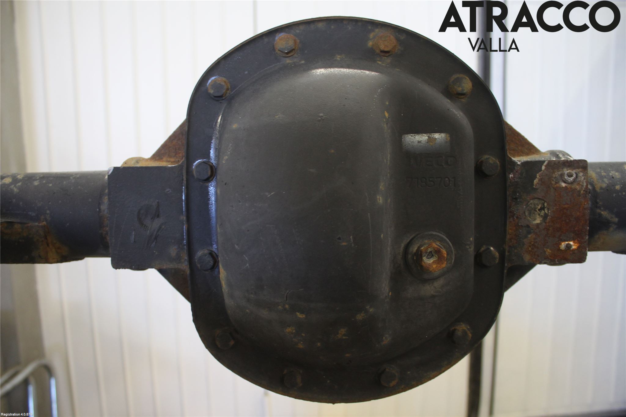 Iveco DAILY 14->> Bakaxel