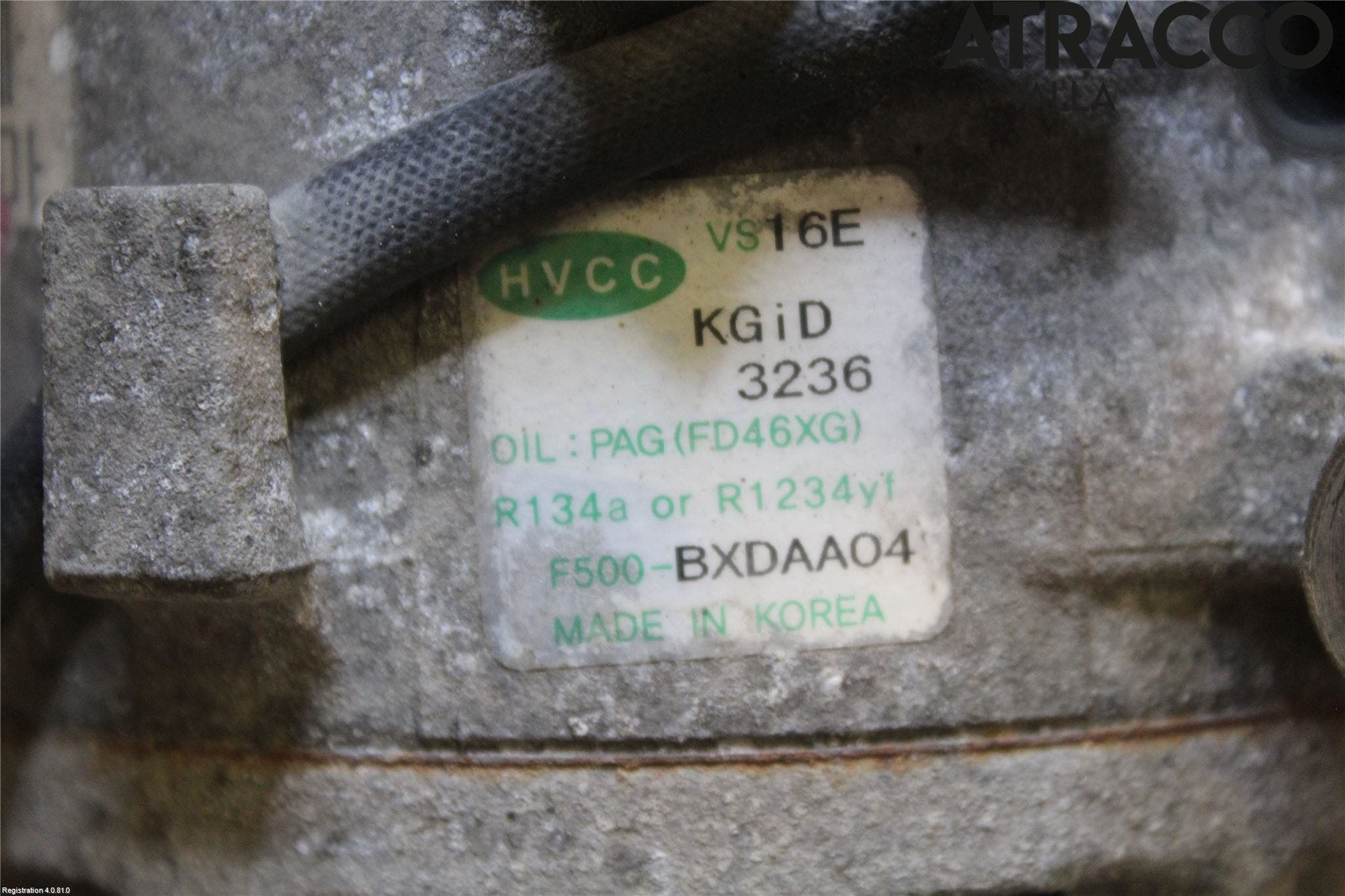 Kia SPORTAGE (SL) 11-15 Ac Kompressor