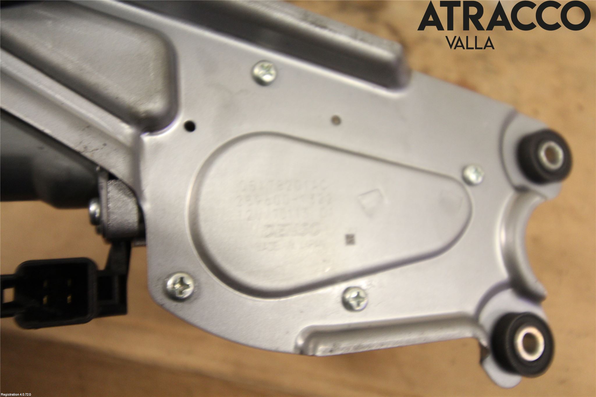 Fiat FREEMONT Torkarmotor Baklucka