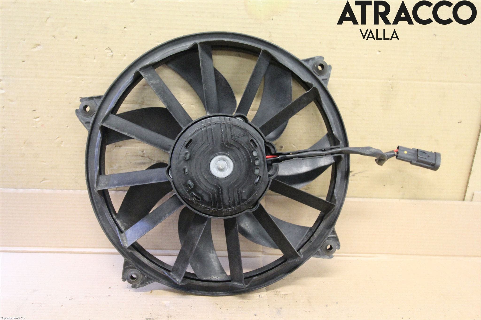 Citroen C4 II 11-18 Kylfläkt El