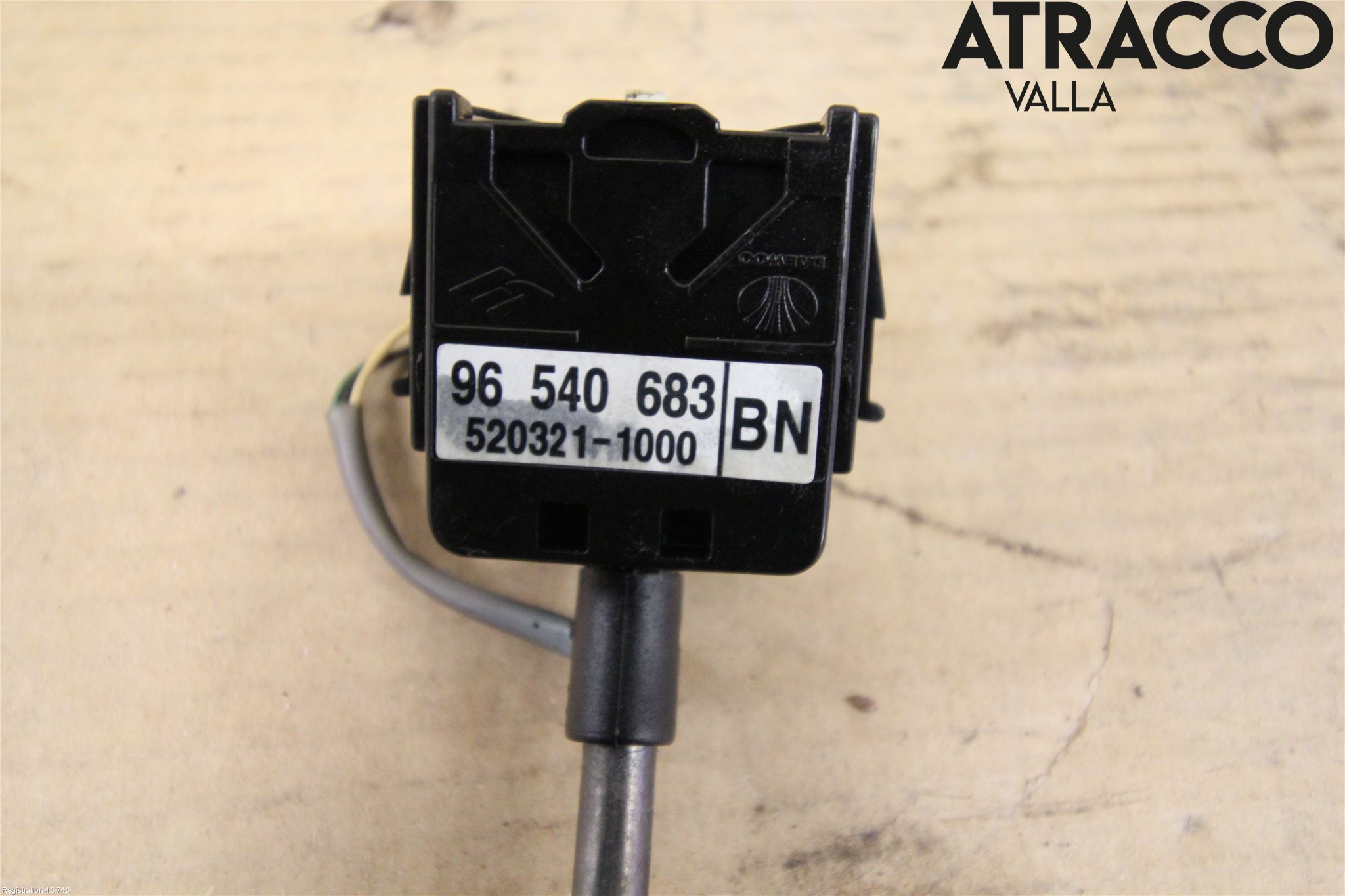 Chevrolet AVEO Spak Blinkers-Ljusomk