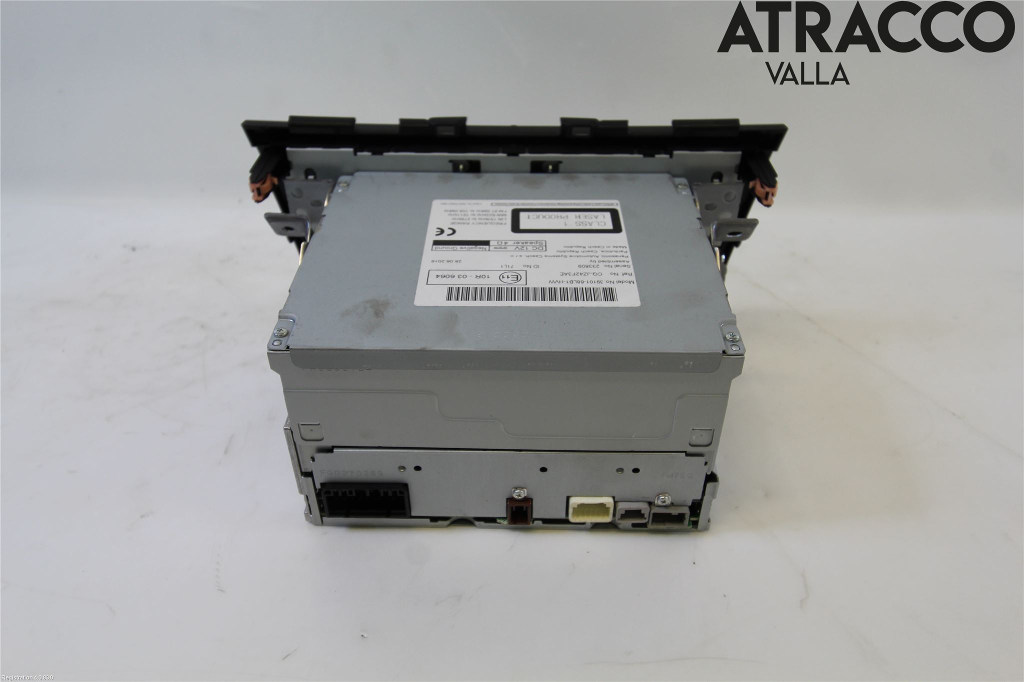 Suzuki SWIFT 11-16 Cd Radio - Multimediapanel