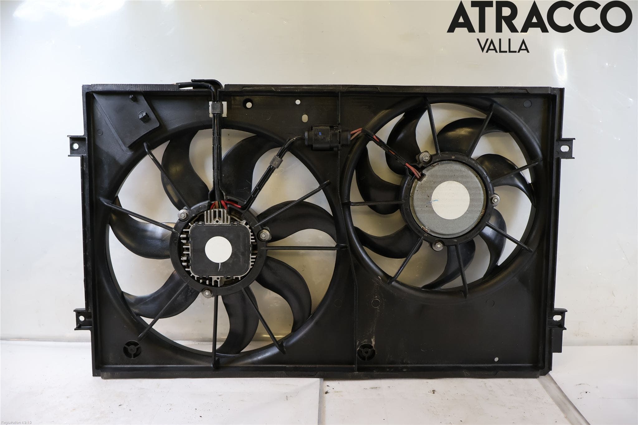 Volkswagen VW CADDY 16-20 Kylfläkt El