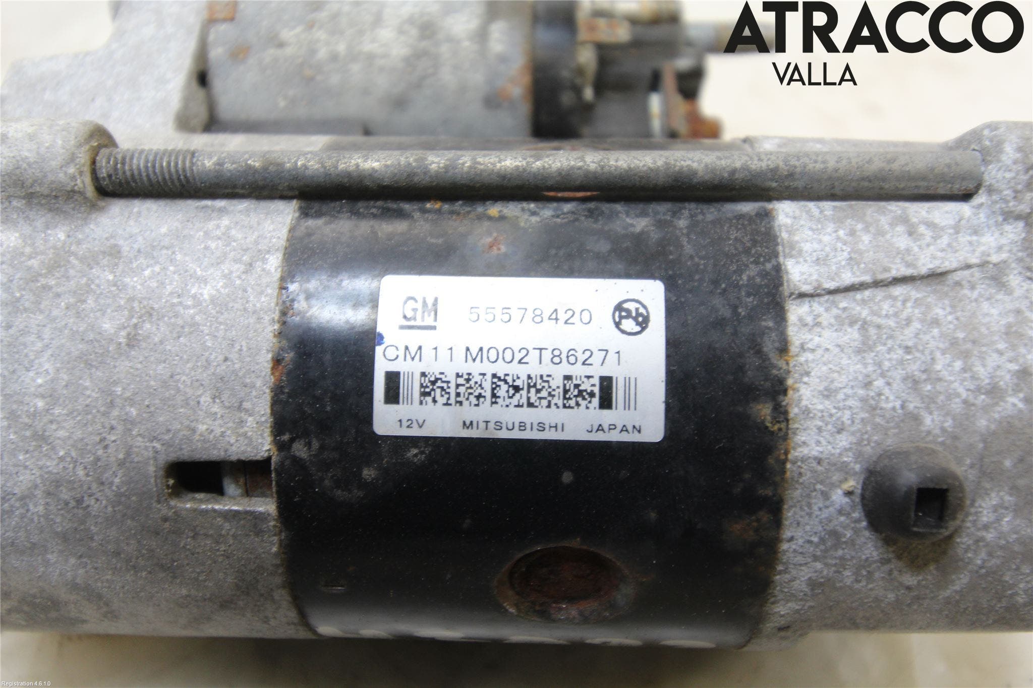 GM CHEVROLET CRUZE Startmotor Diesel