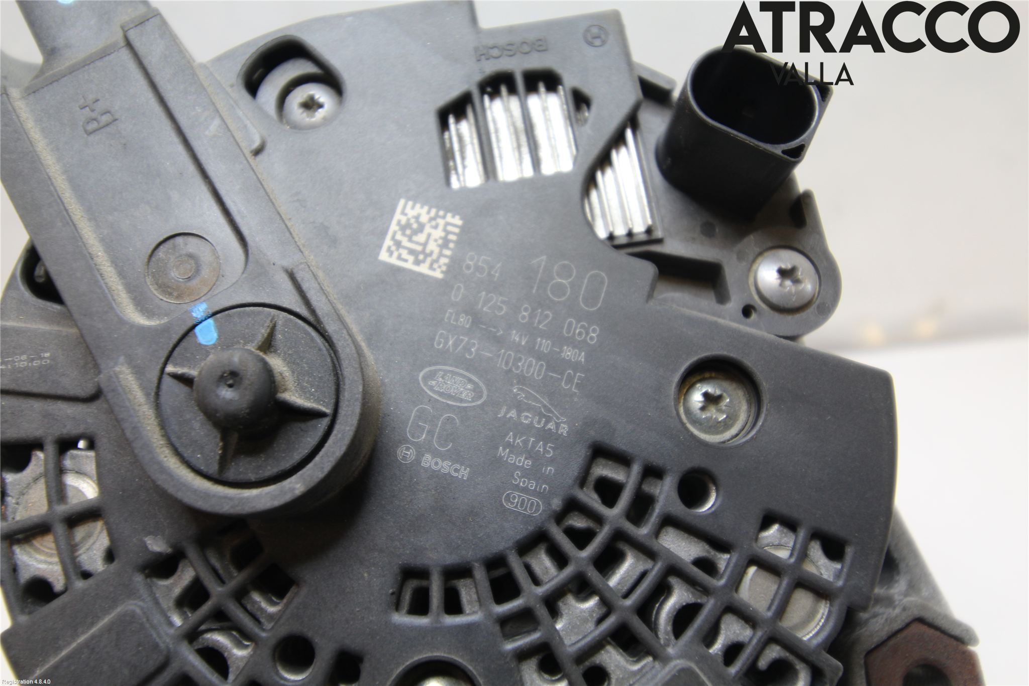 Jaguar XF (X260) 16-24 Generator