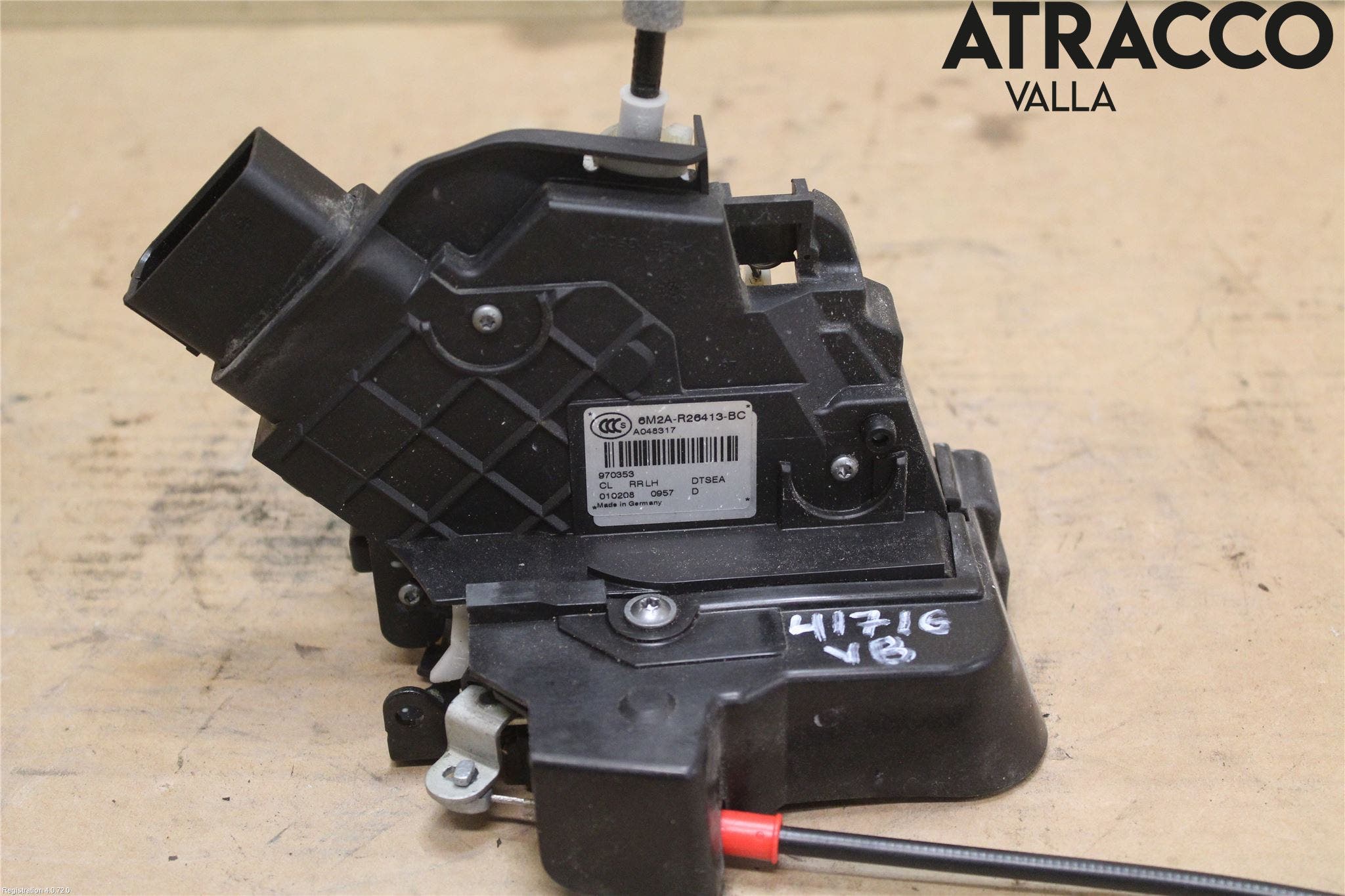 Ford MONDEO 07-15 Låskista-Dörrlås