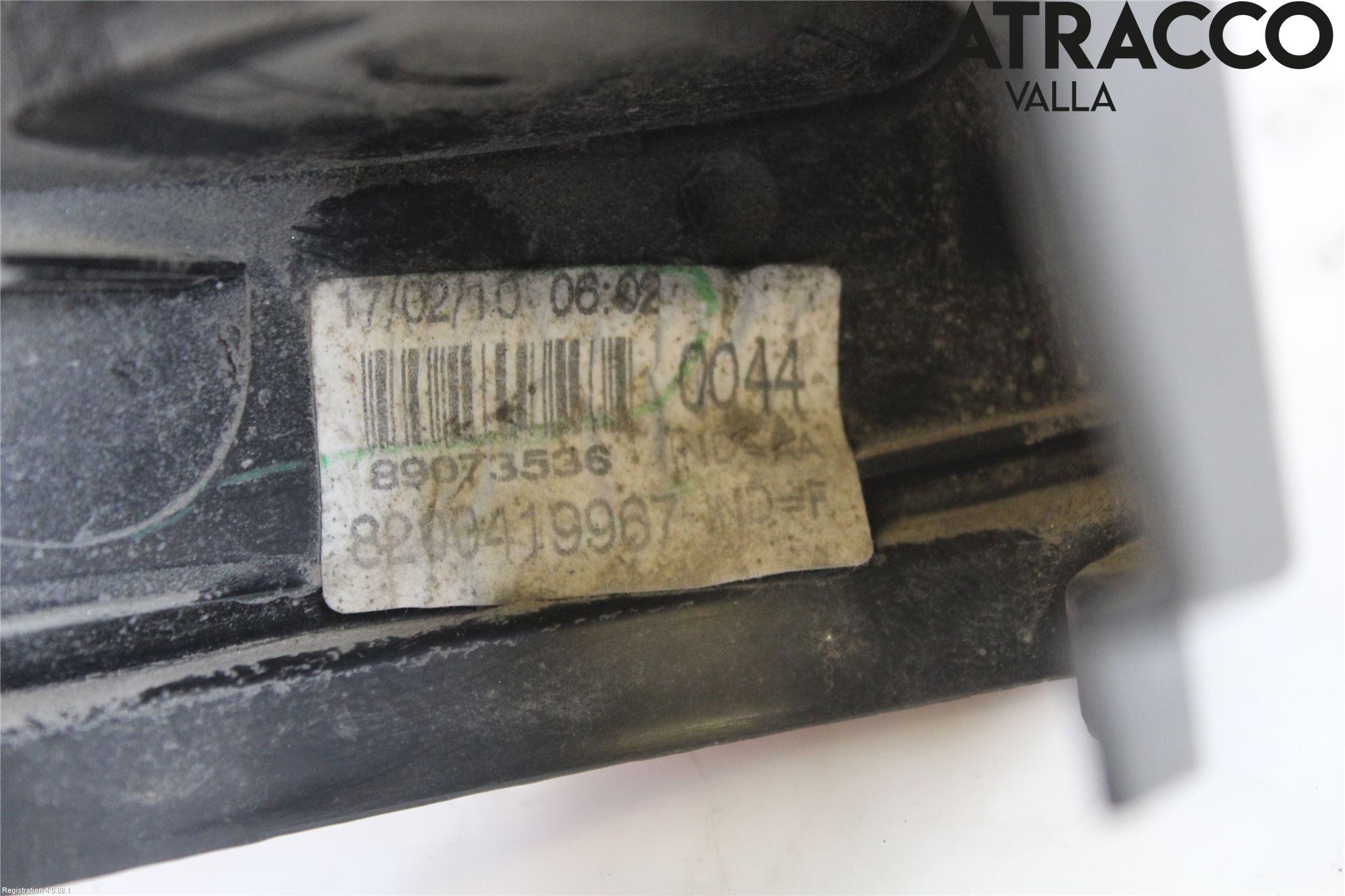 Renault KANGOO II 08-14 Dimljus/Reflex Bak