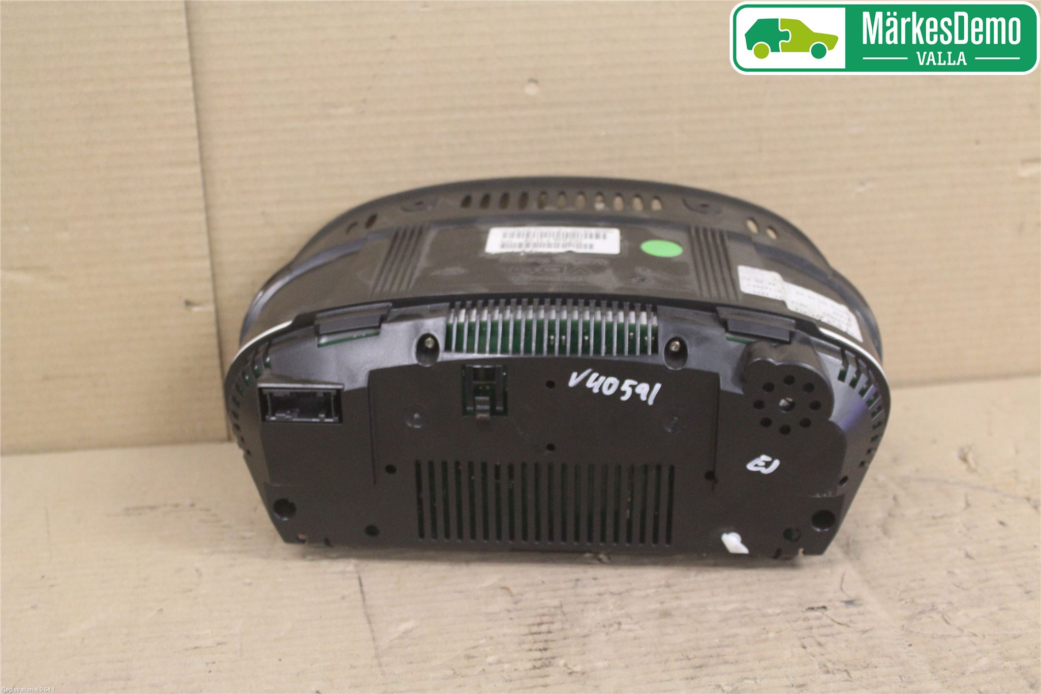 BMW 5 E60/61 Sed/Tou 02-10 Instrument Komb