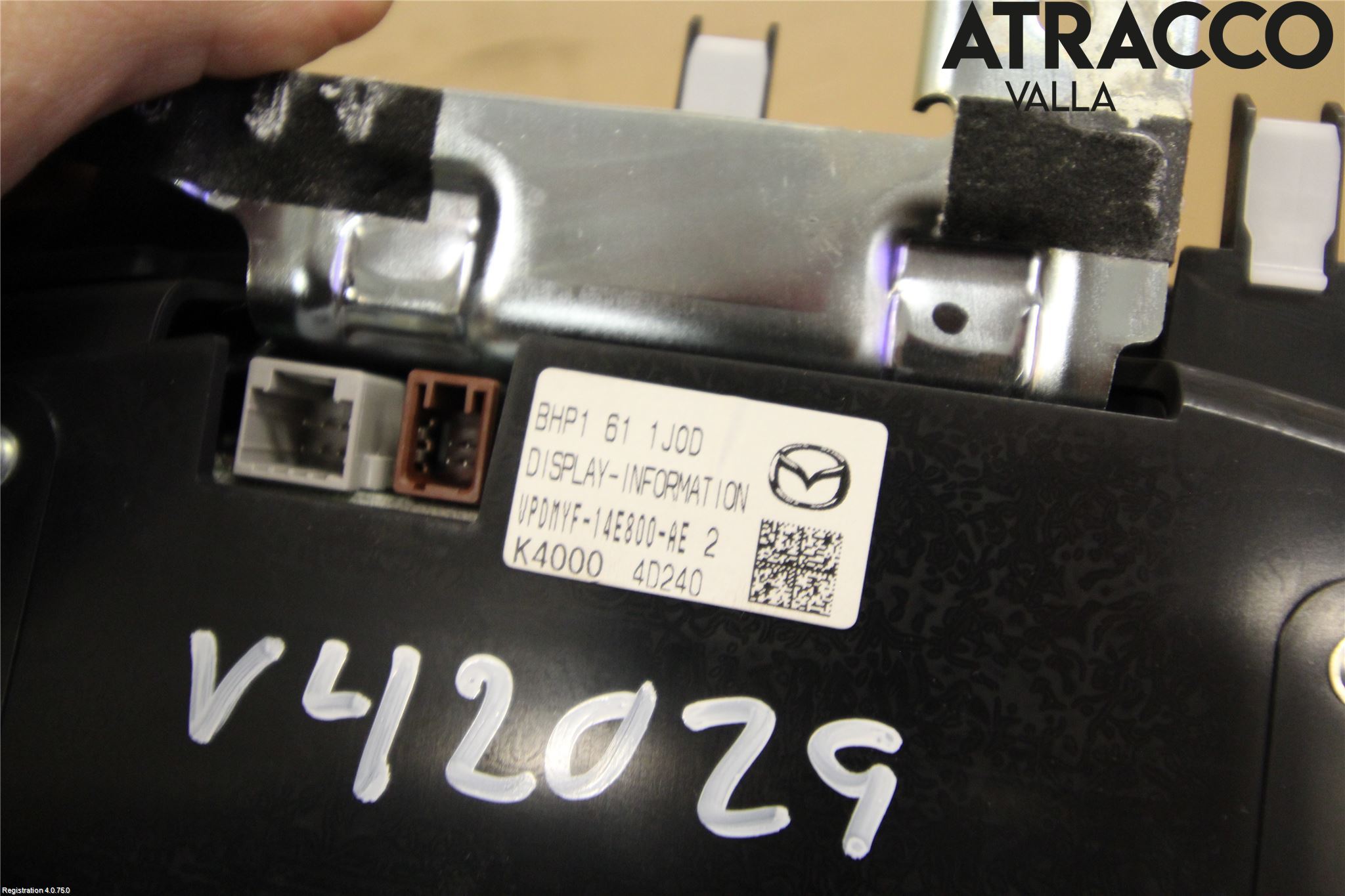 Mazda 3 III 14-19 Färddator