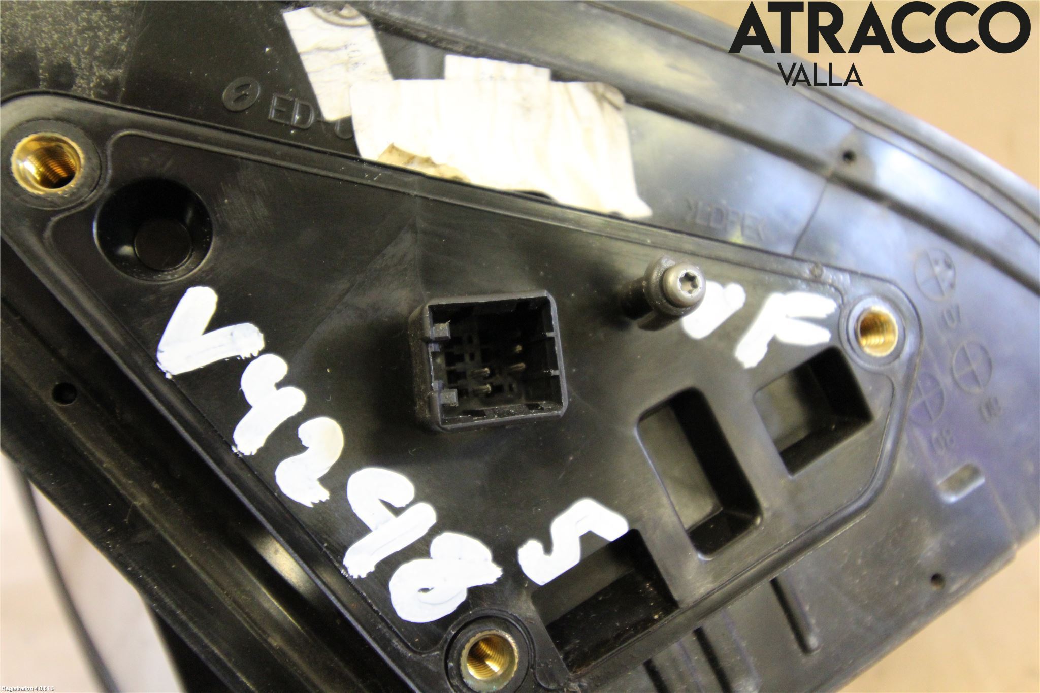 Kia CEED 06-12 Spegel Yttre El Vä