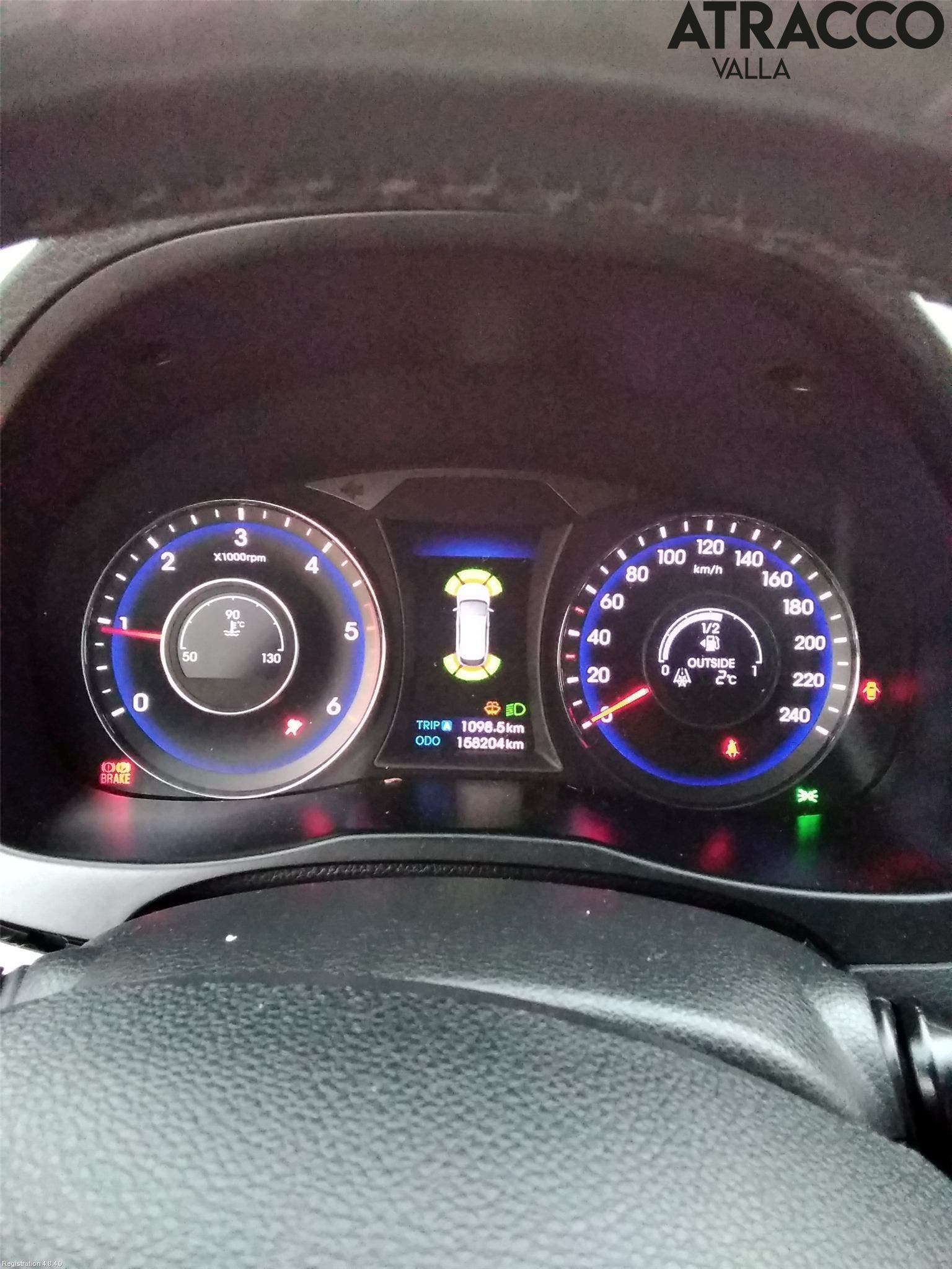 Hyundai i40 08-15 Instrument Komb