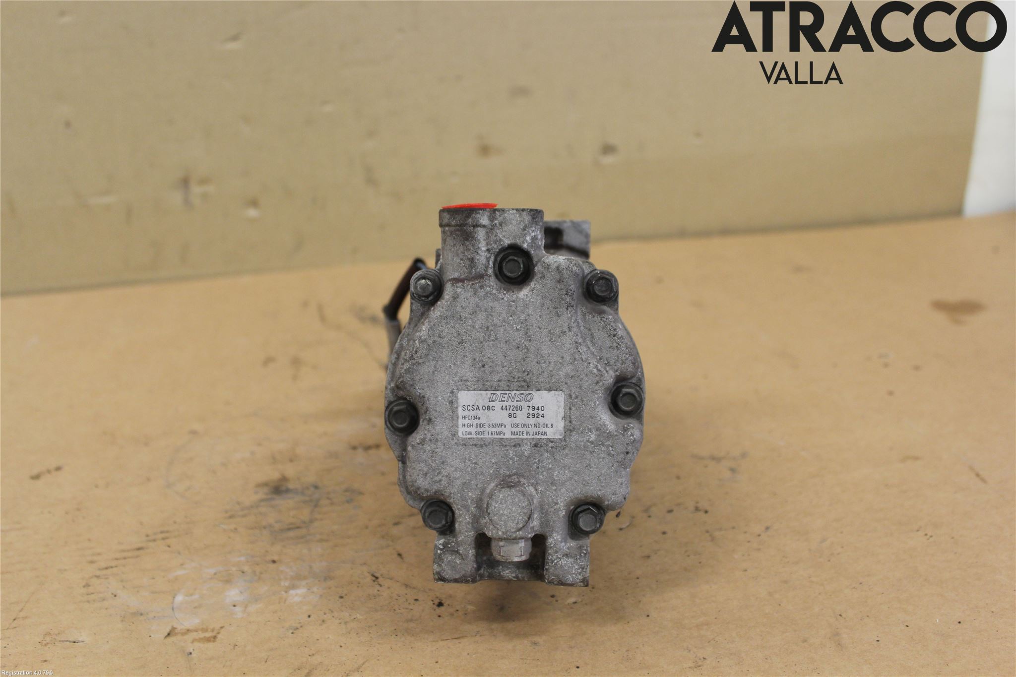 Subaru LEGACY    04-06 Ac Kompressor