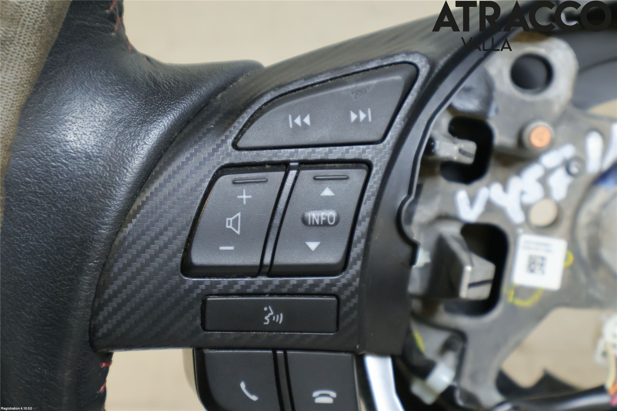 Mazda 3 III 14-19 Ratt