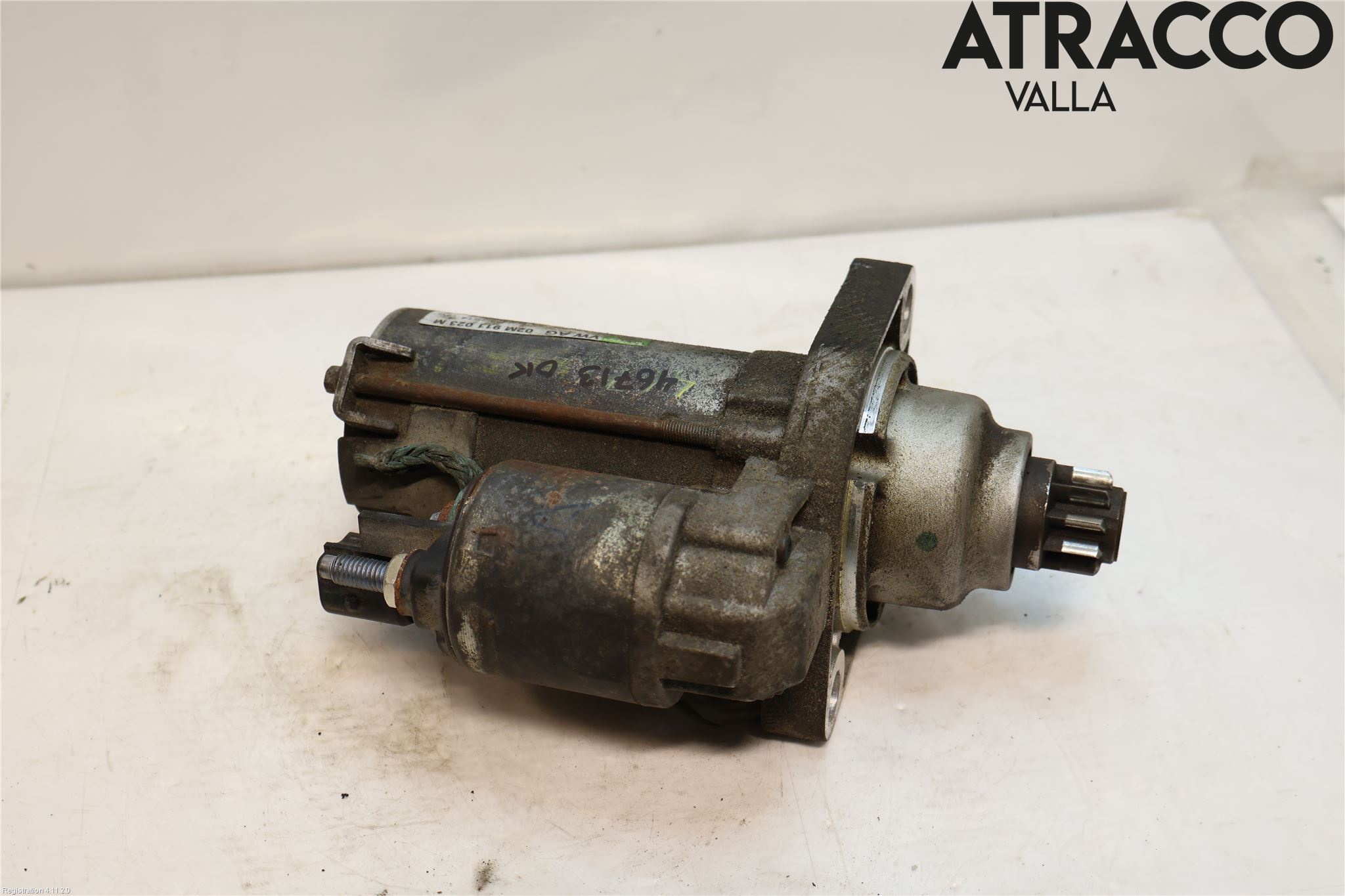 Volkswagen VW PASSAT CC 08-16 Startmotor