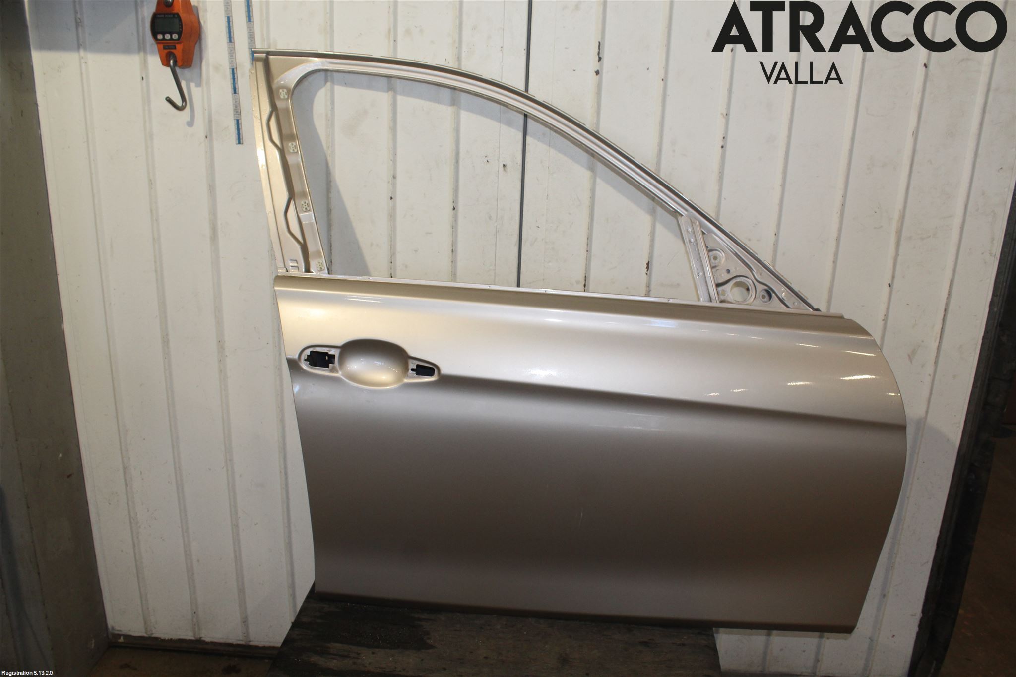 BMW 3 F30/F31/F80 12-19 Dörr Fram Höger