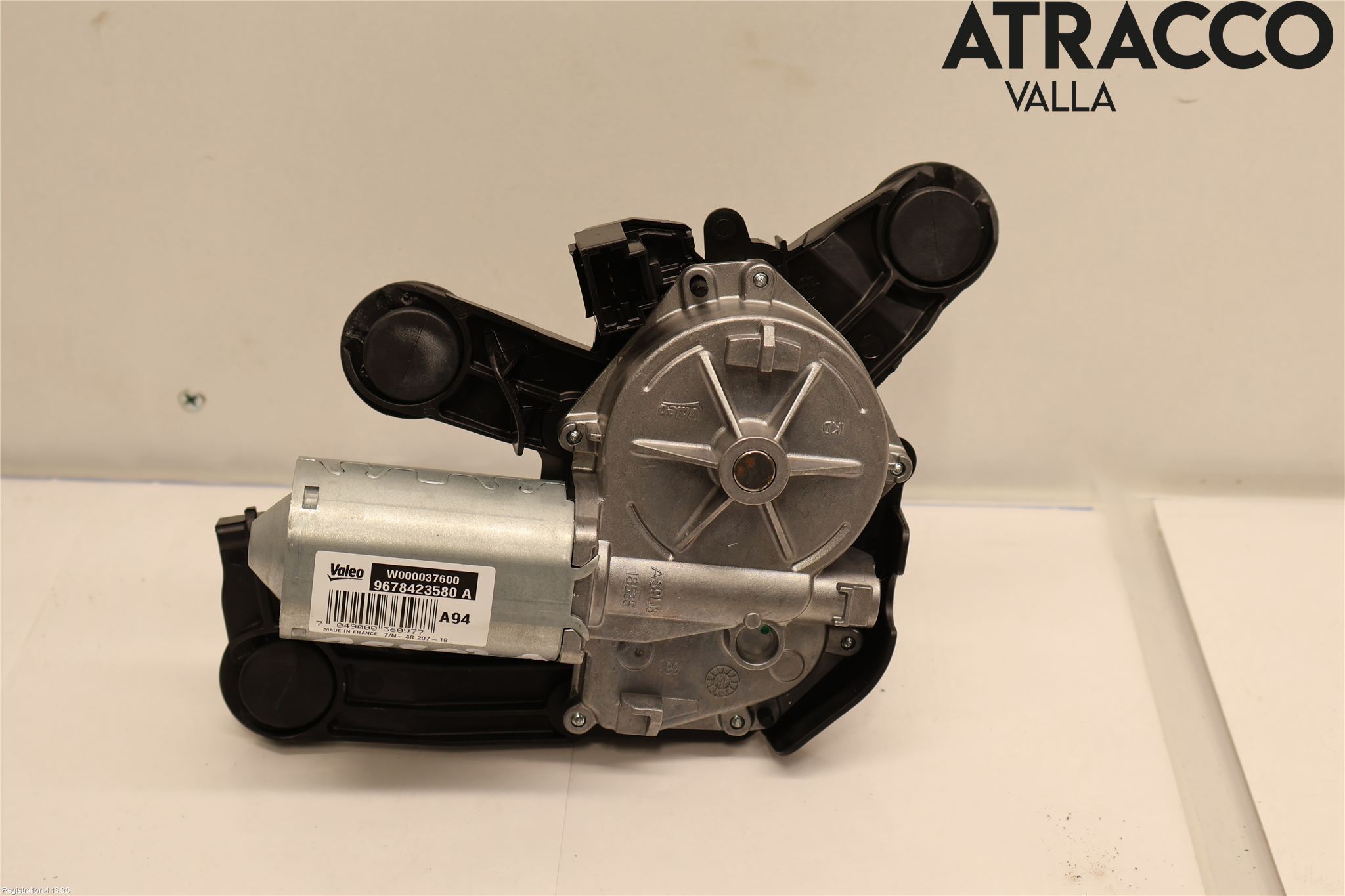 Peugeot 2008 13-20 Torkarmotor Baklucka