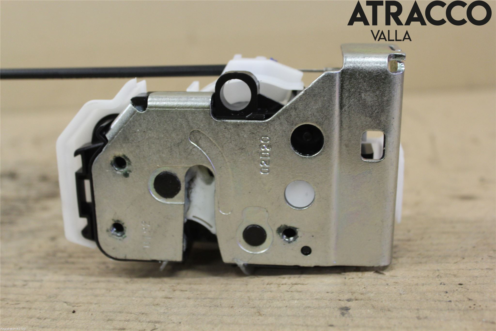 Fiat DOBLO CARGO Låskista-Dörrlås