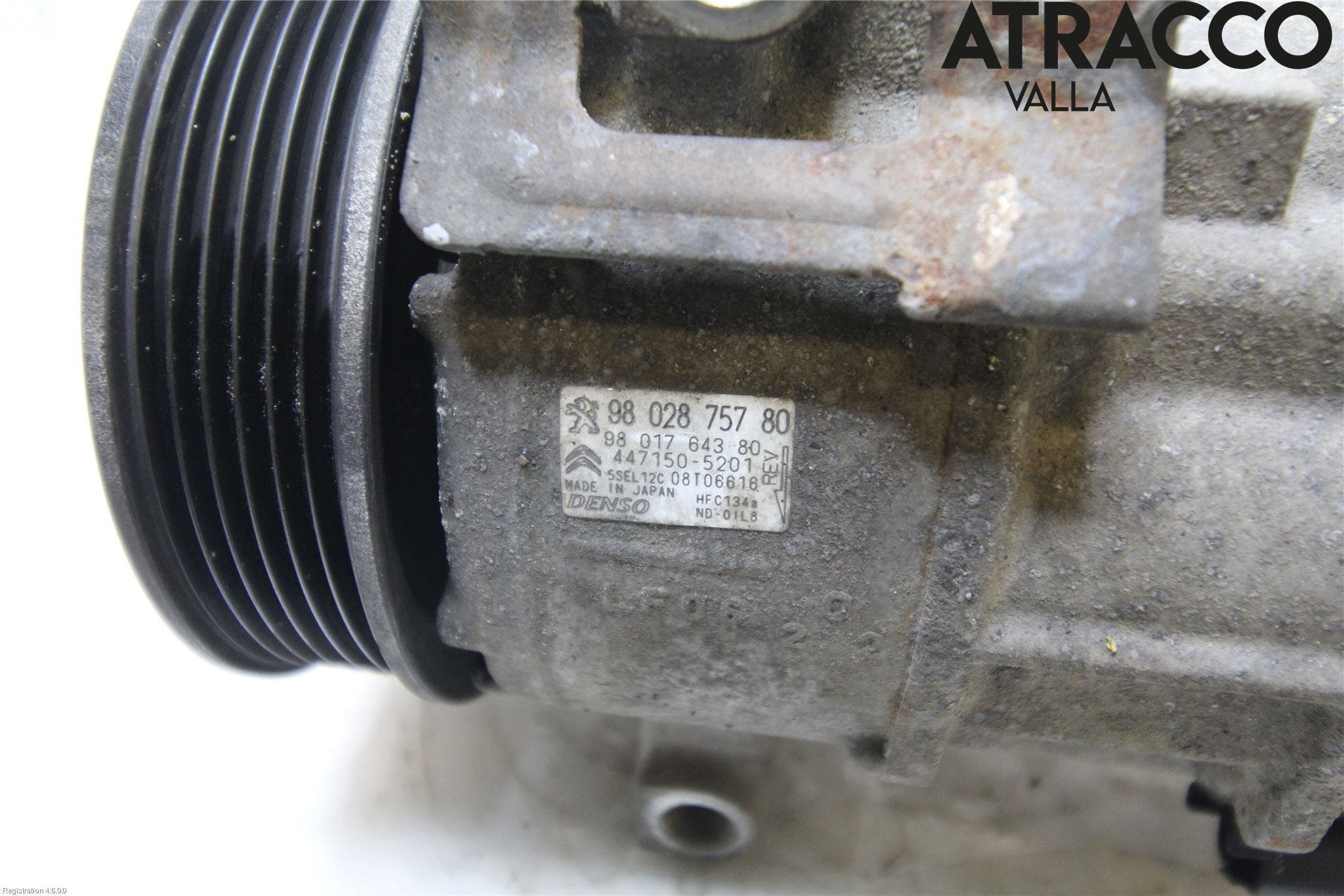 Citroen BERLINGO 08-18 Ac Kompressor