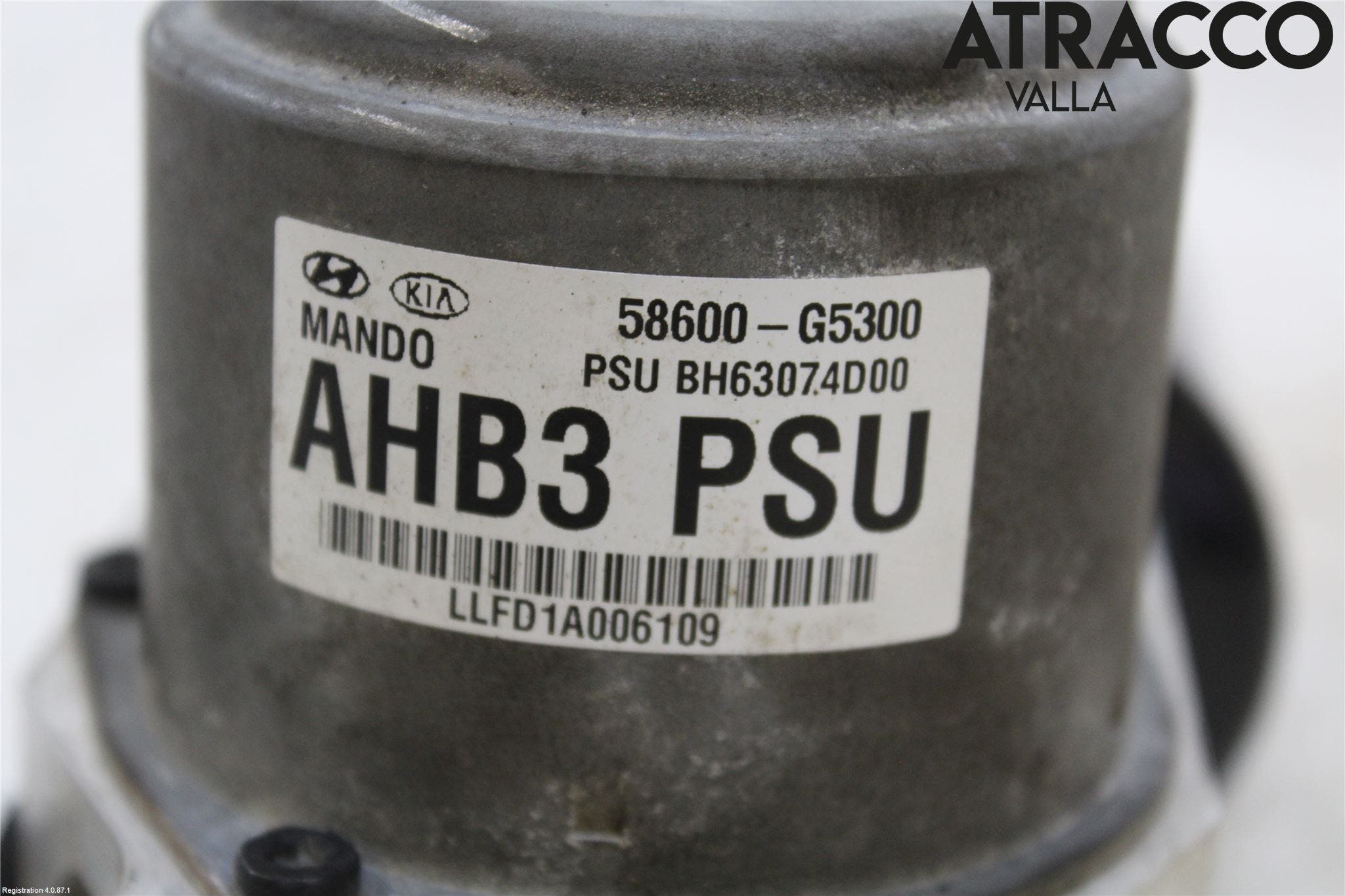 Kia NIRO (DE) 17-22 Abs Hydraulpump