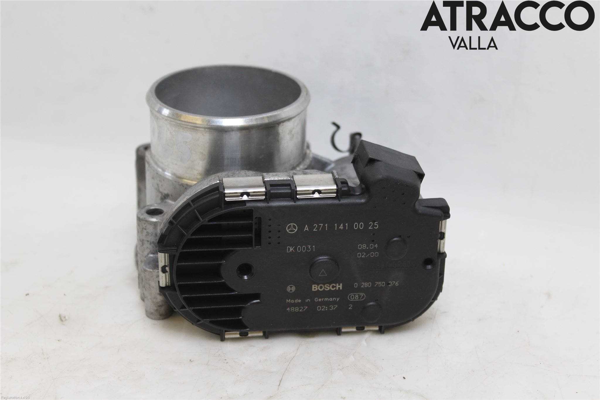 Mercedes-Benz MB C (203) 00-07 Injspjällhus