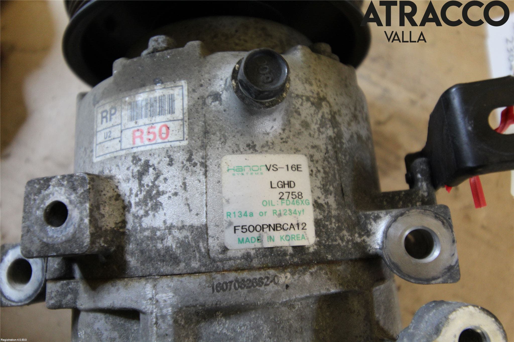 Kia CARENS III 13-19 Ac Kompressor