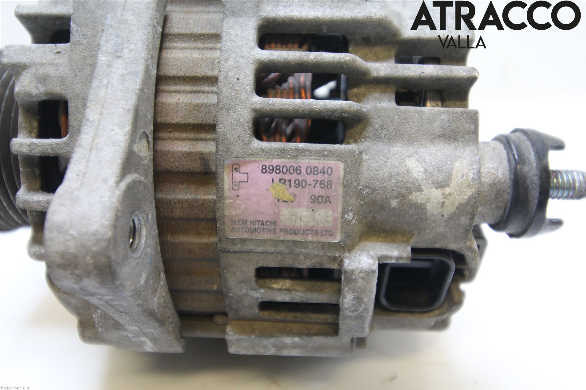 Isuzu D-MAX Generator