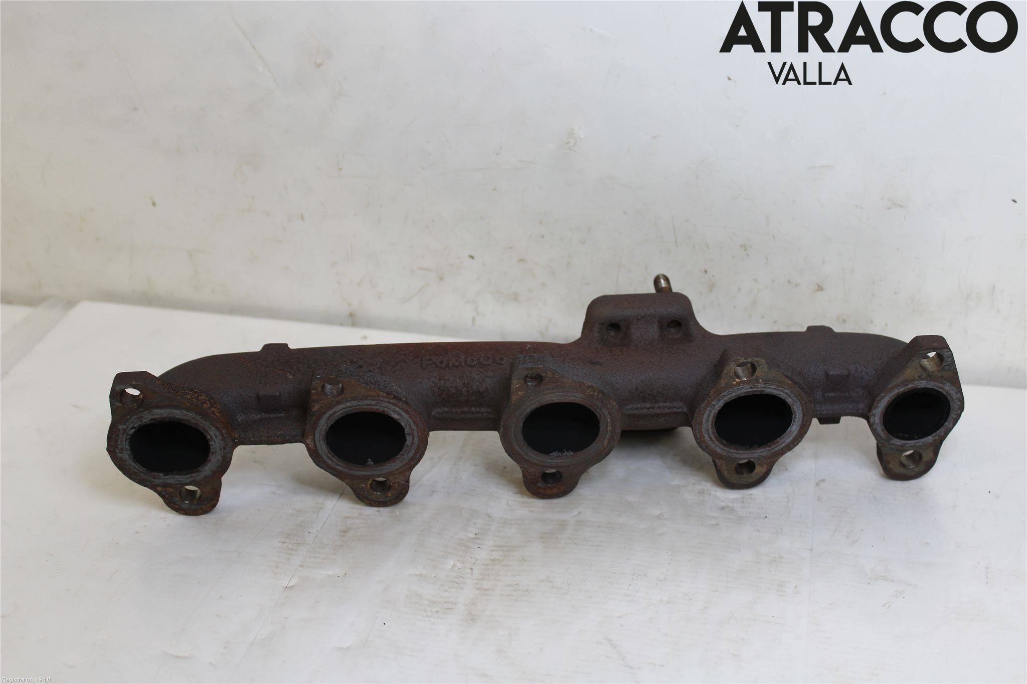 Volvo V40 12-19 Grenrör Avgas