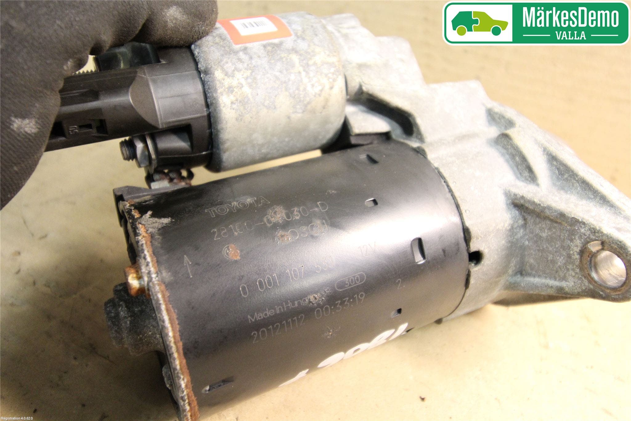 Toyota AVENSIS 09-15 Startmotor