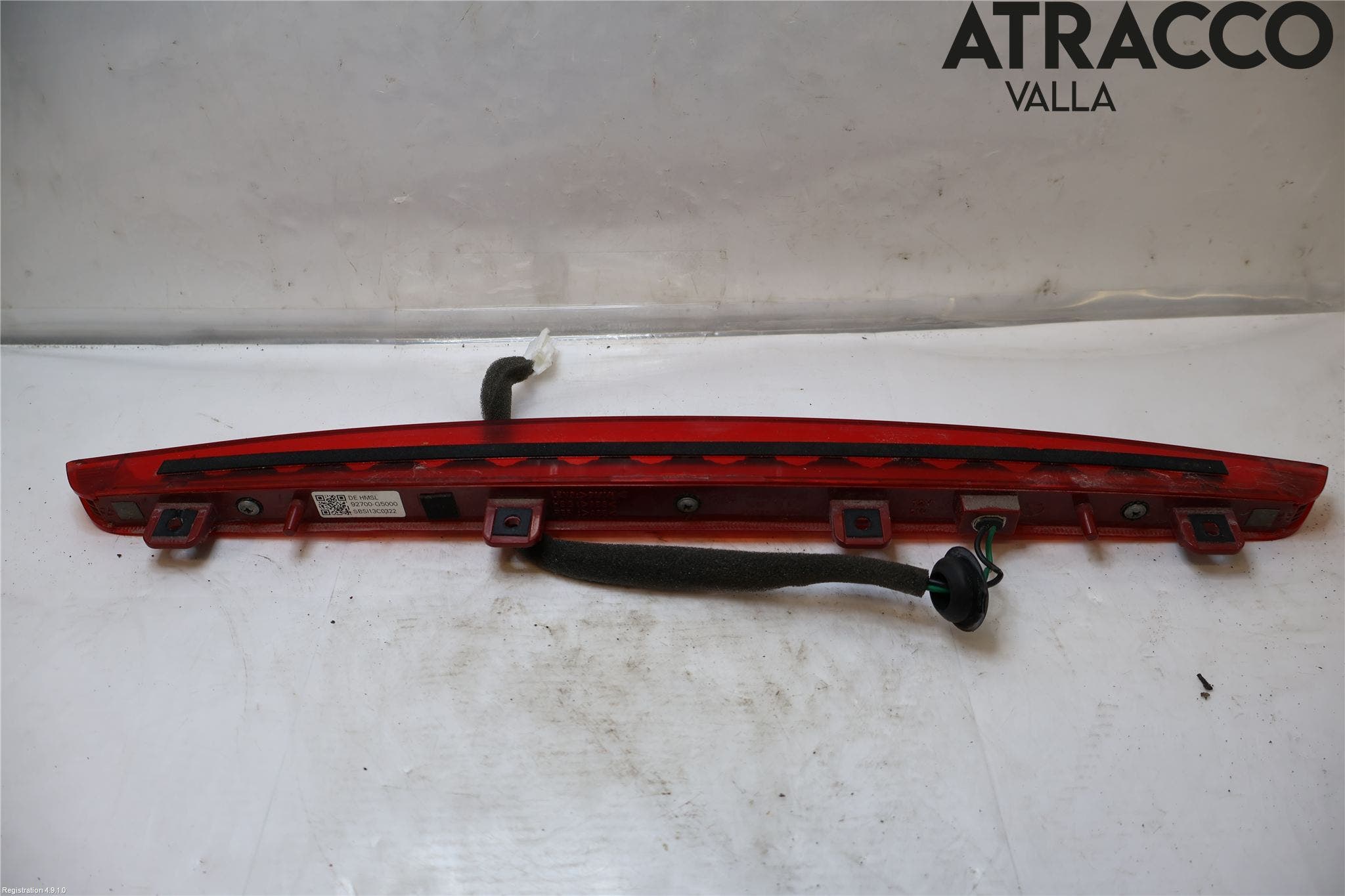 Kia NIRO (DE) 17-22 Bromsljus Bakruta