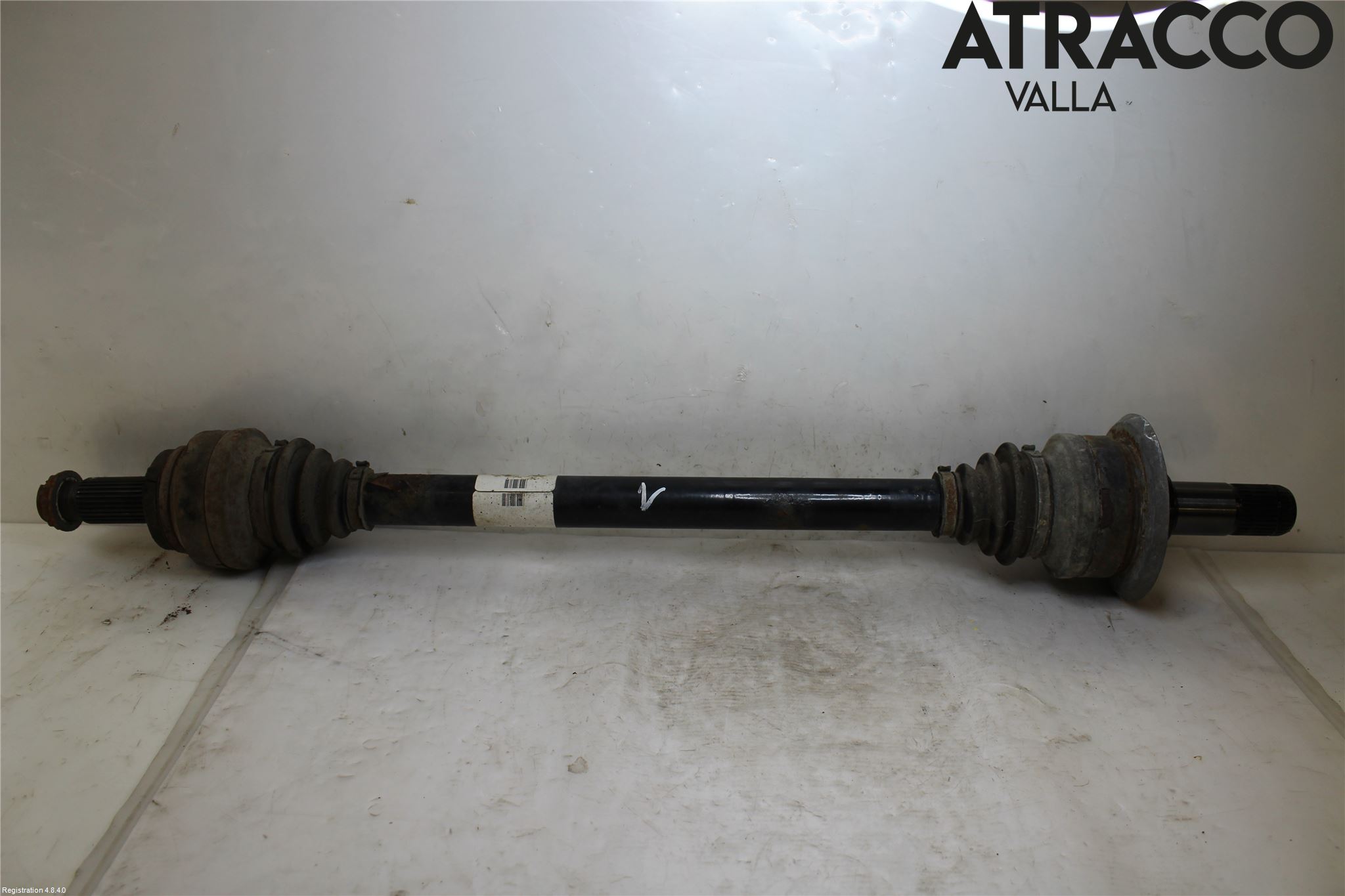BMW X5 F15 13-18 Drivaxel Bak Vänster