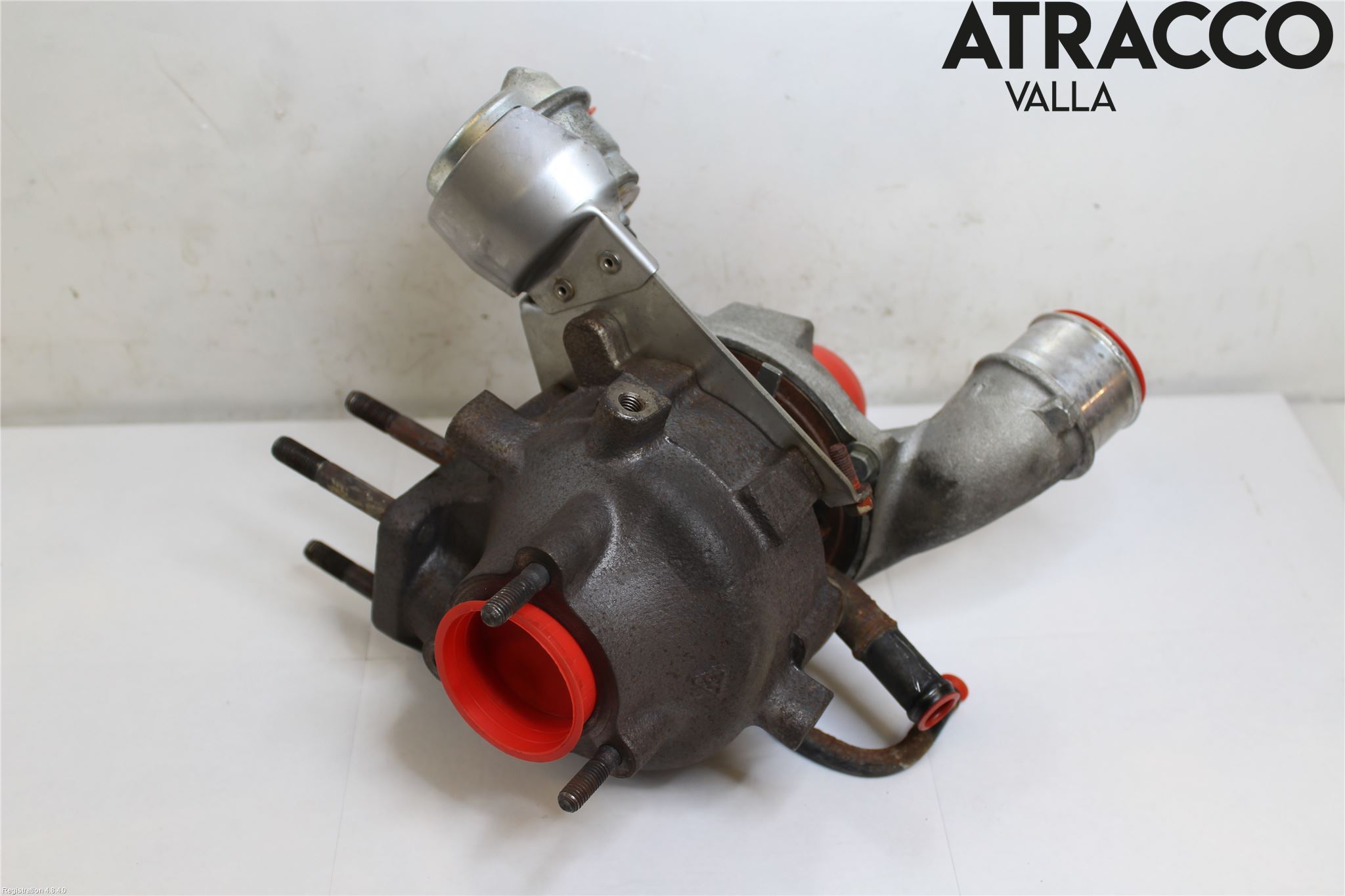 Kia SORENTO 03-09 Turboaggregat
