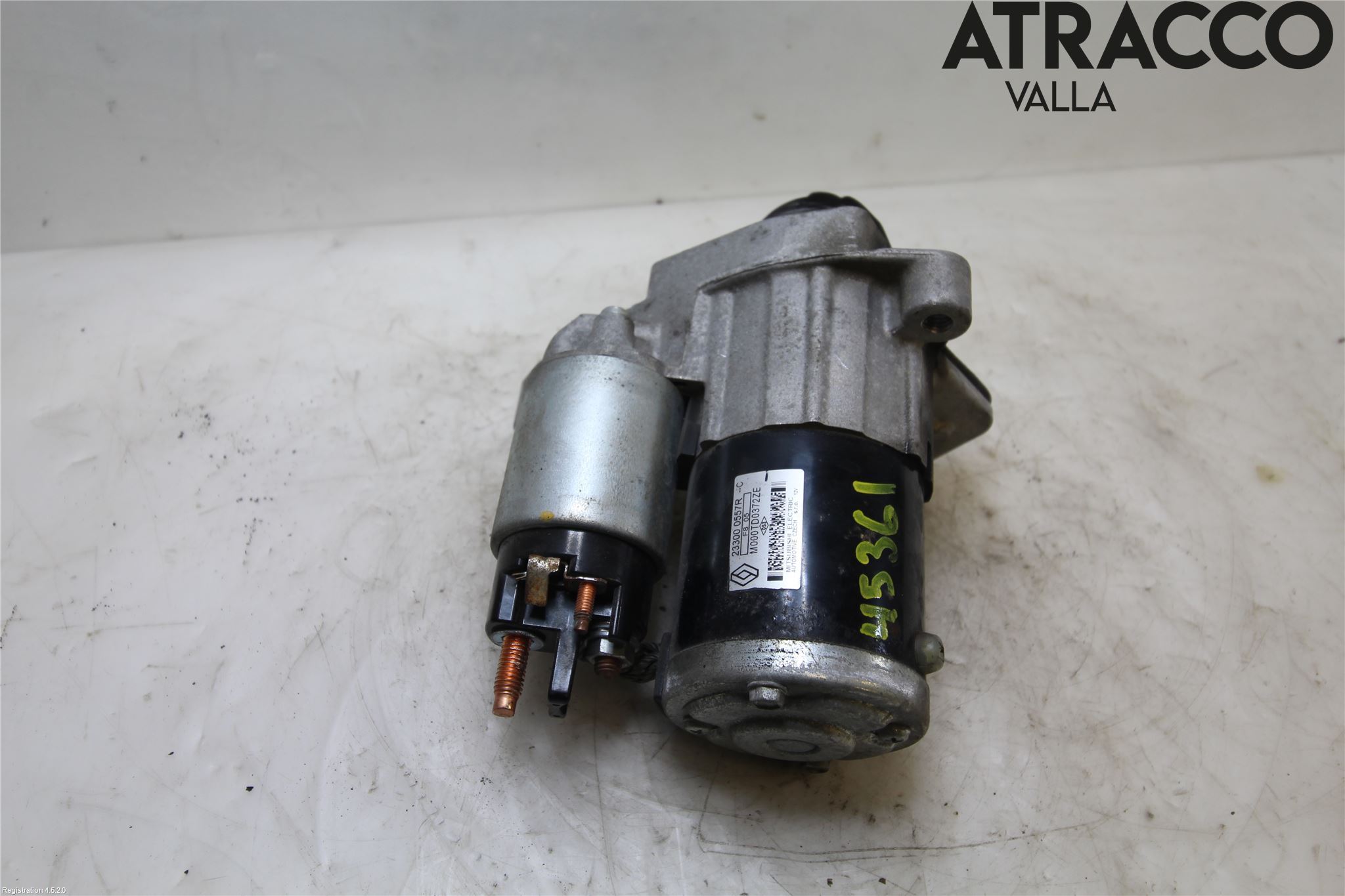 Renault CLIO IV 16-19 Startmotor