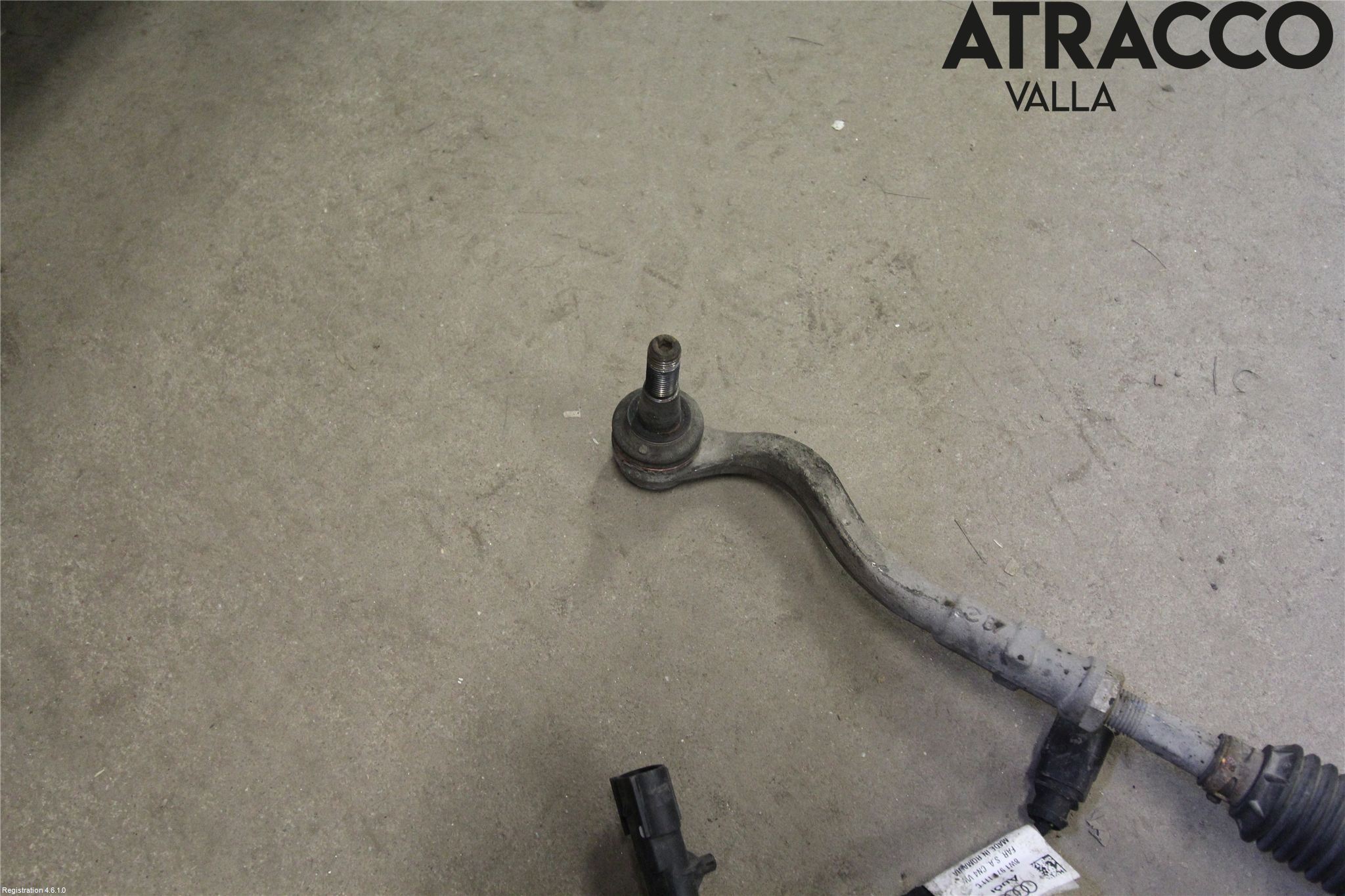 Audi A4/S4 B9 16-19 Styrväxel-Snäcka Elektrisk