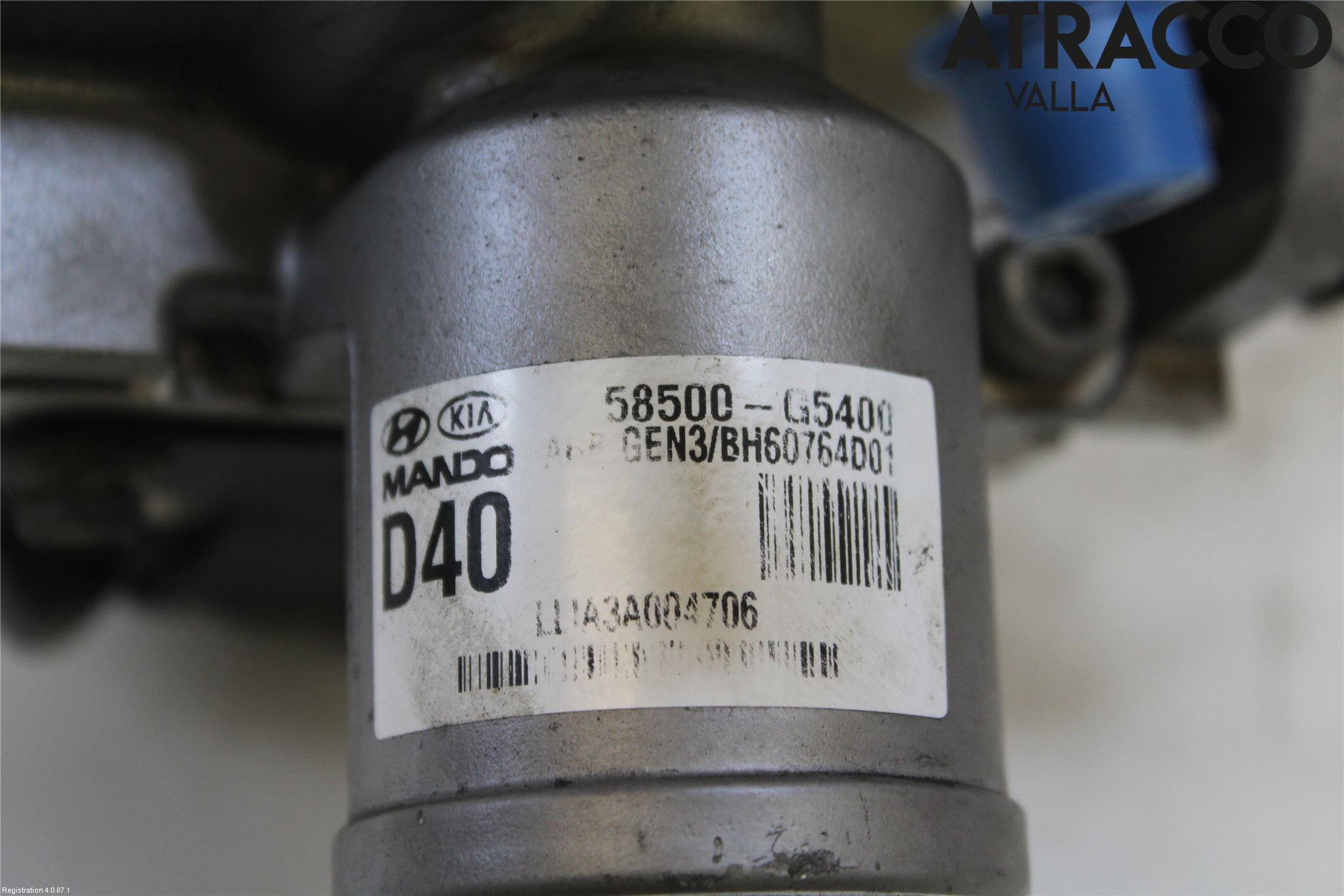 Kia NIRO (DE) 17-22 Abs Hydraulaggregat