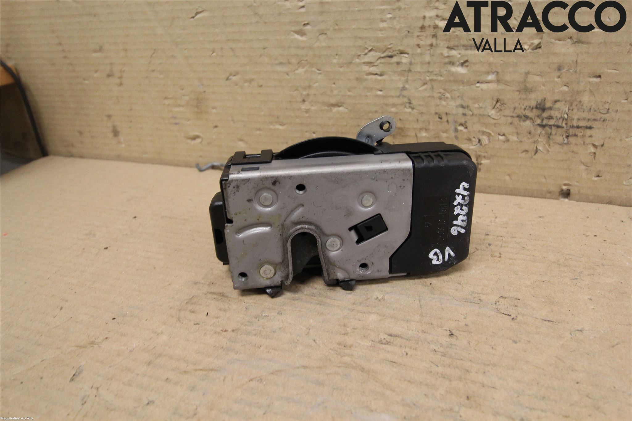 Renault TRAFIC   02-14 Låskista-Dörrlås