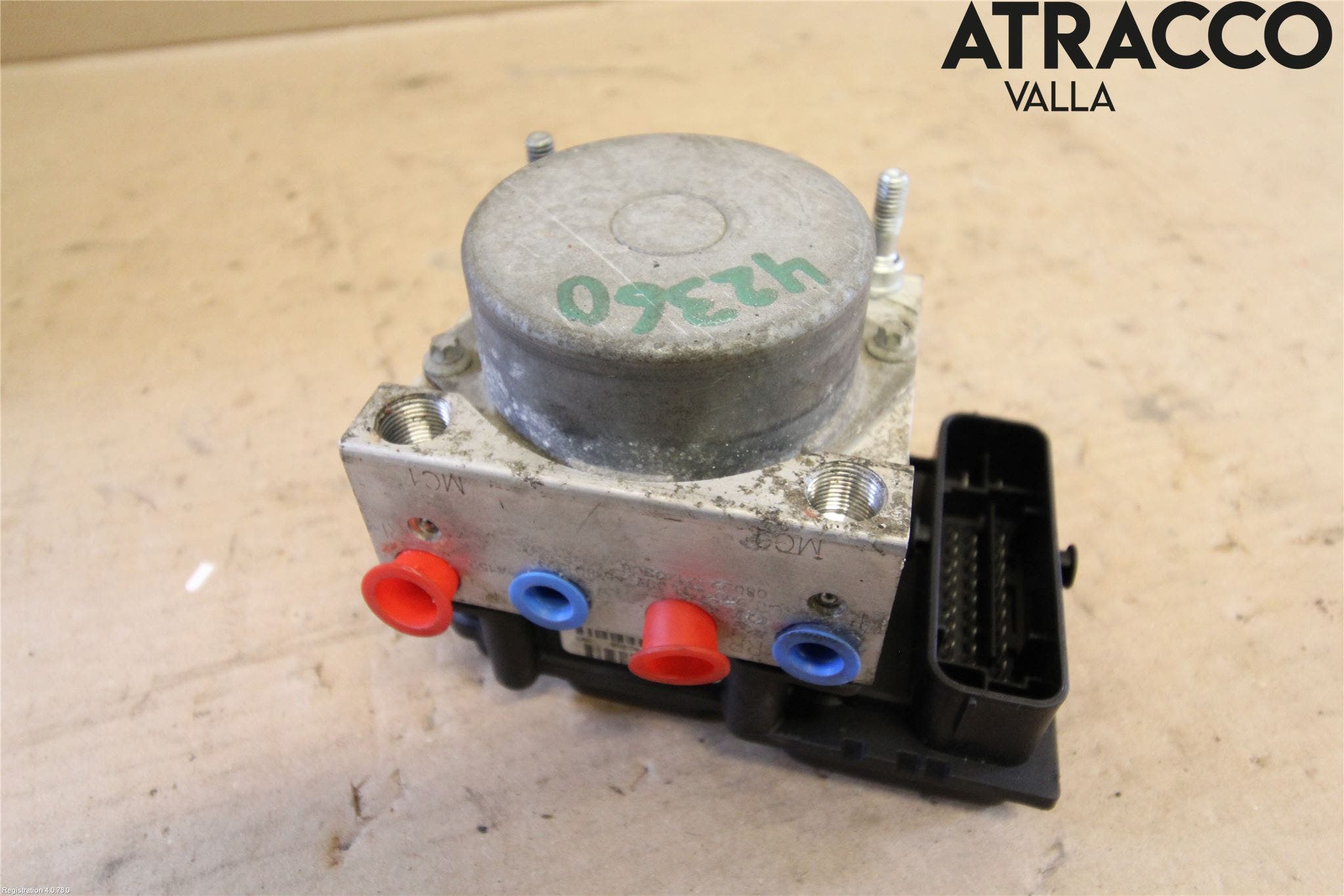 Peugeot BIPPER Abs Hydraulaggregat