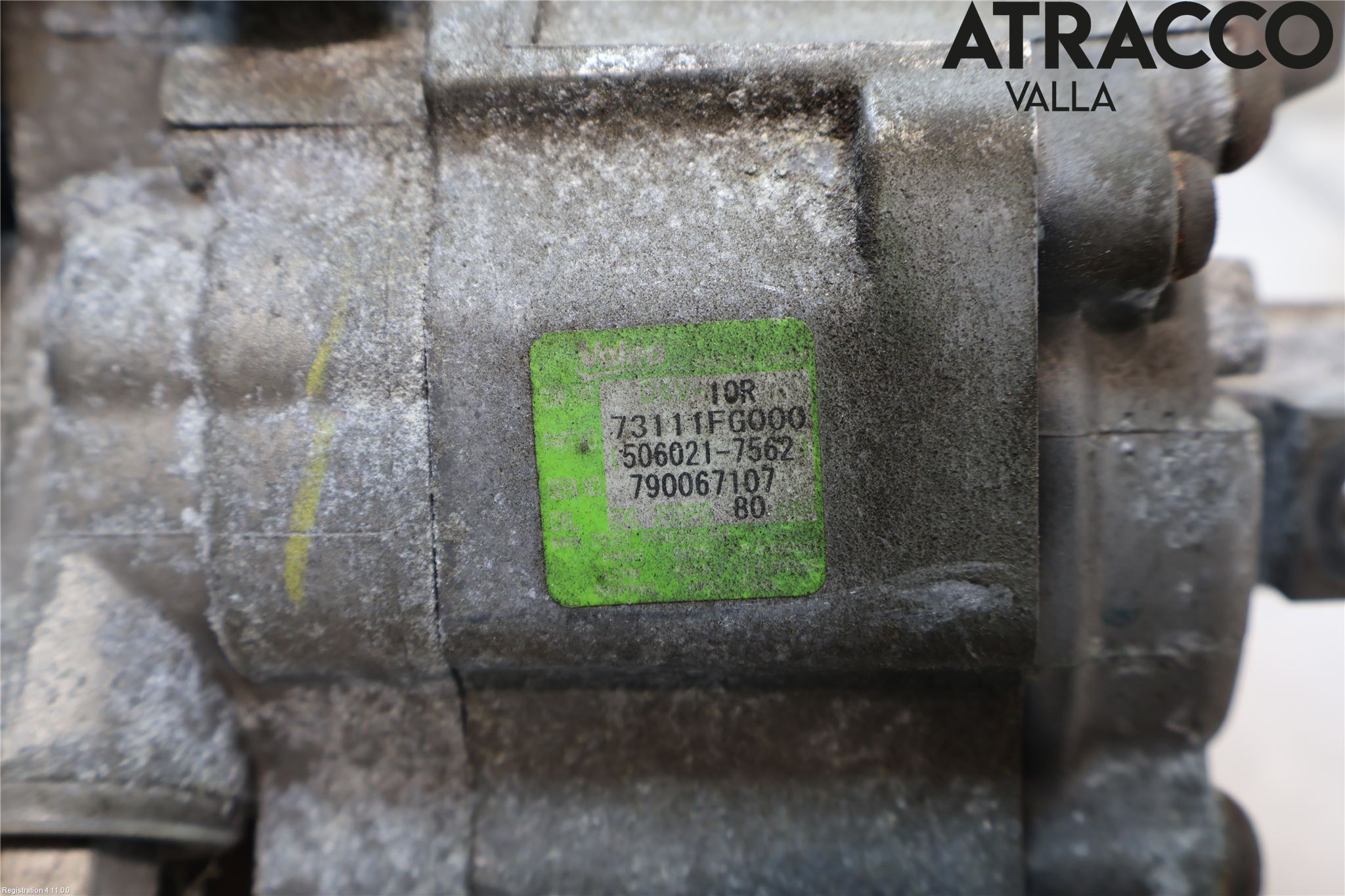 Subaru IMPREZA III 08-11 Ac Kompressor