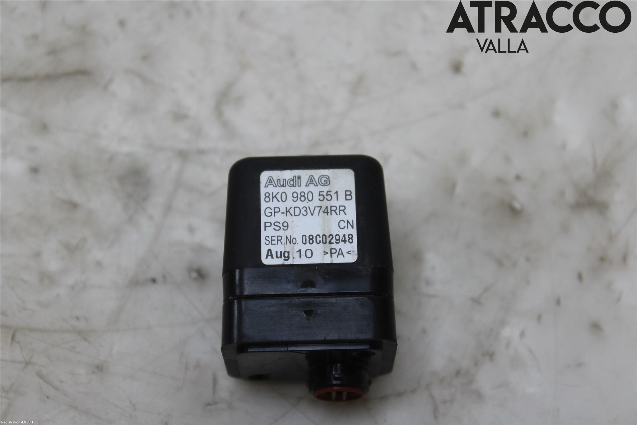 Audi A8/S8 4H 10-17 Parkeringshjälp Kamera