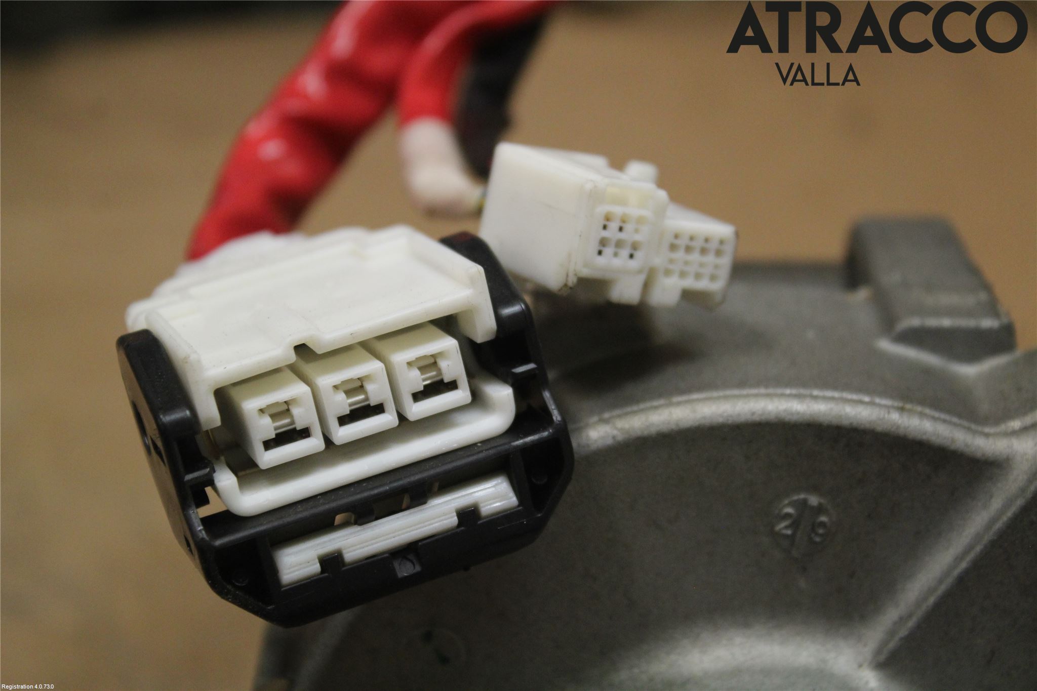 Toyota AVENSIS 09-15 Rattaxelagg Med Inb Servo
