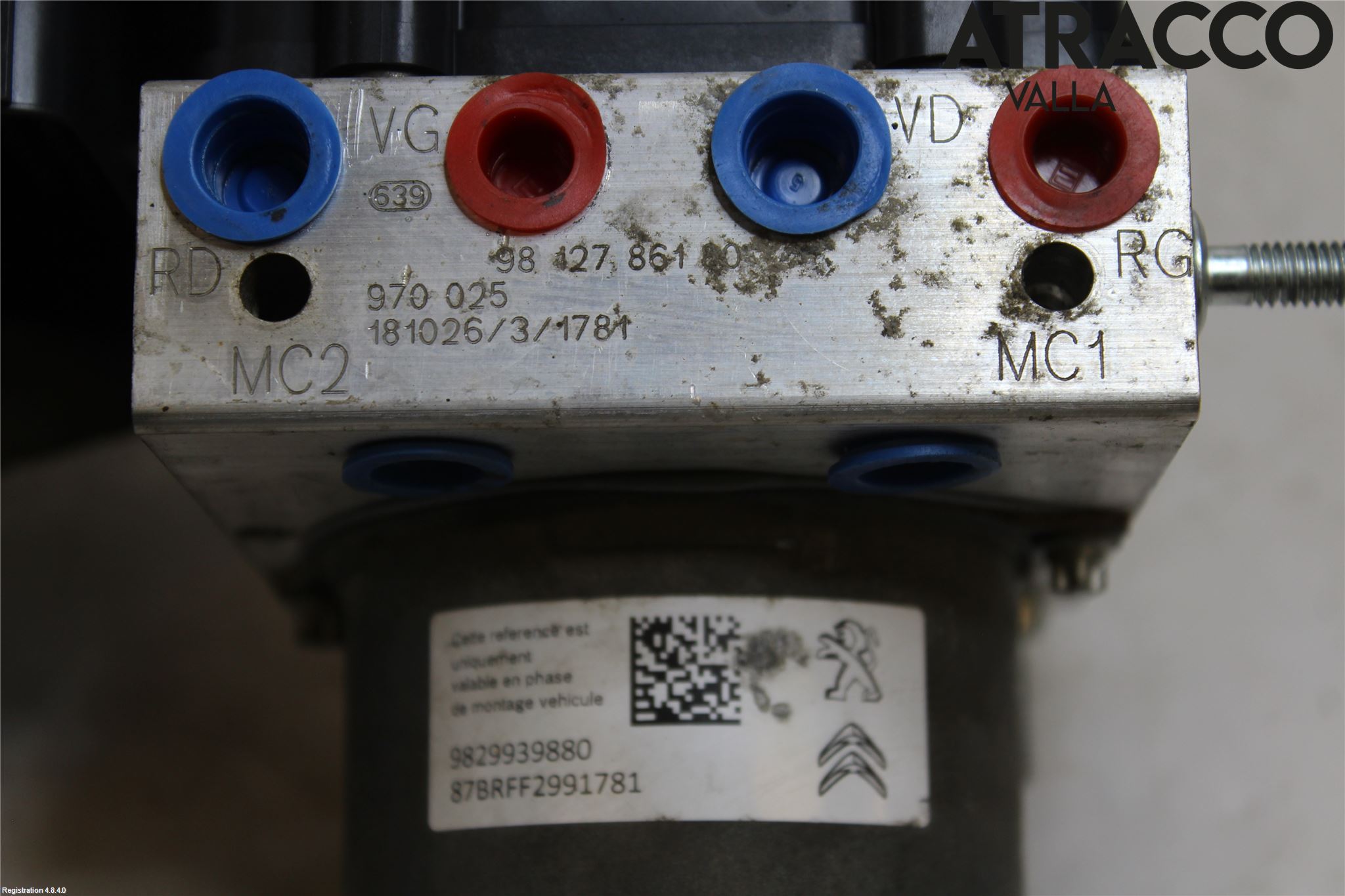 Opel COMBO E 19- Abs Hydraulaggregat