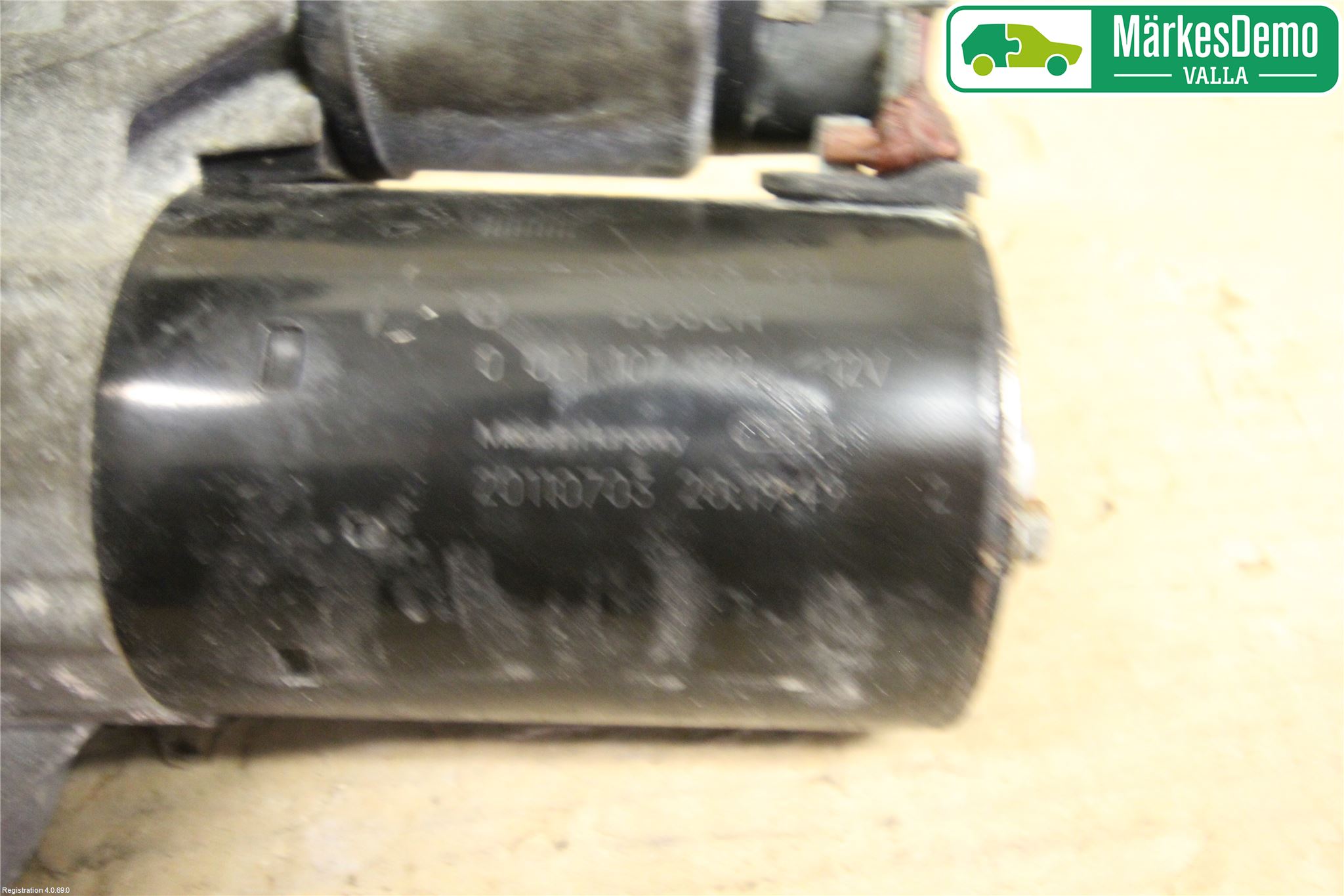 Opel ASTRA J 10-15 Startmotor