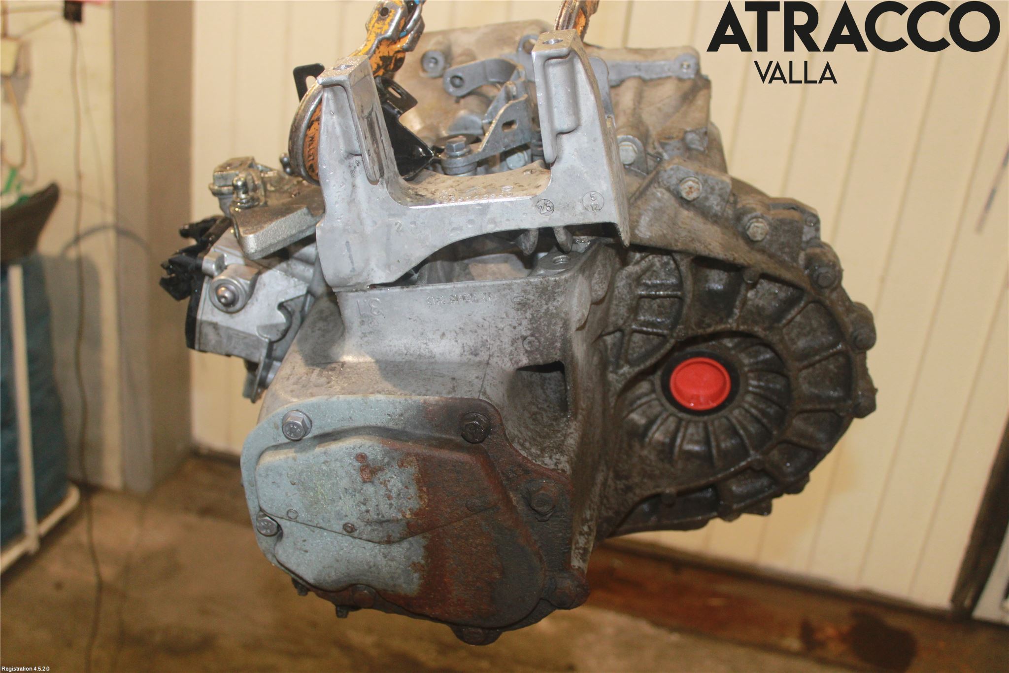 Citroen C5 08-17 Växellåda Man 6 Vxl