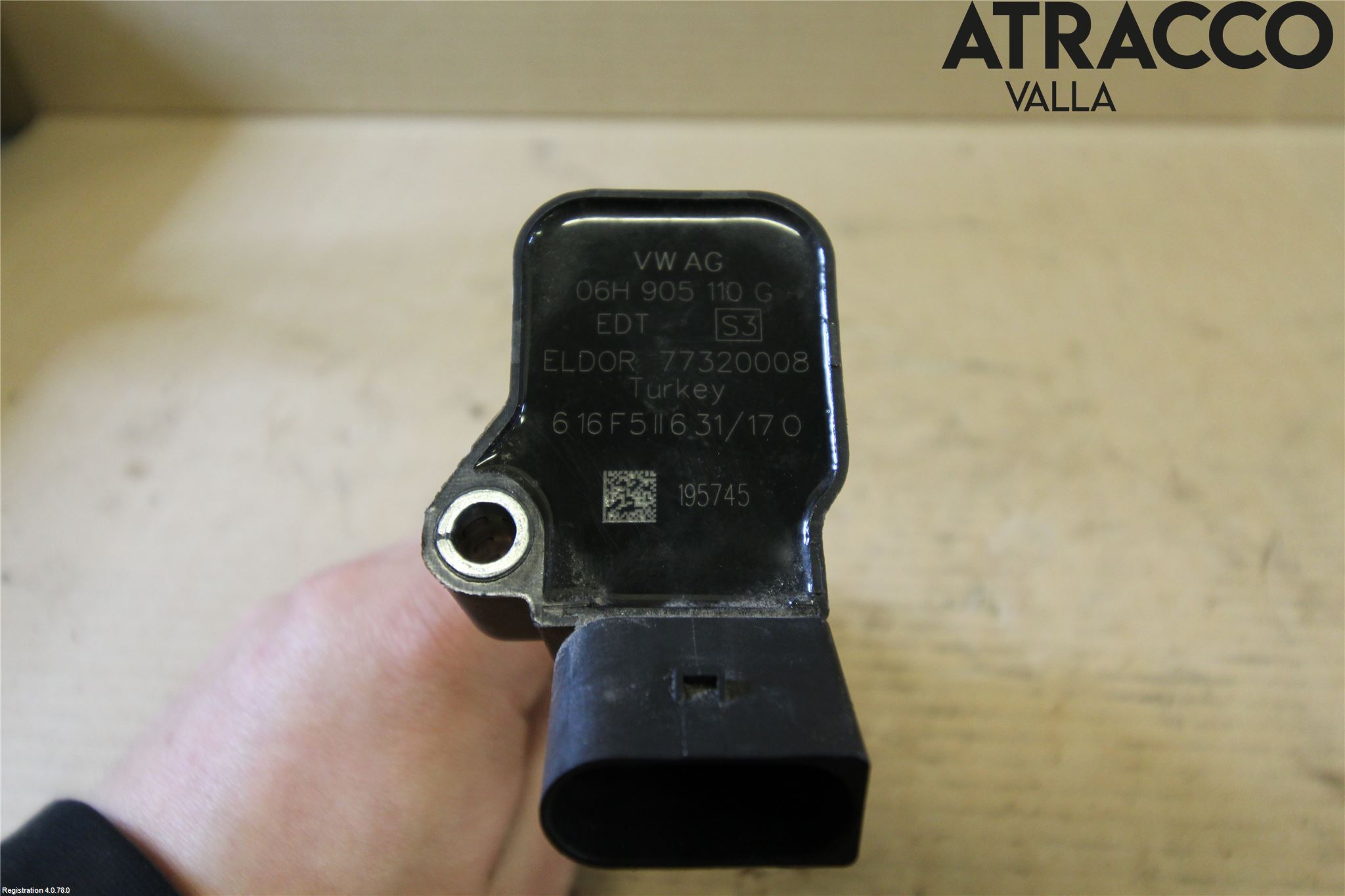 Audi A4/S4 B9 16-19 Tändspole