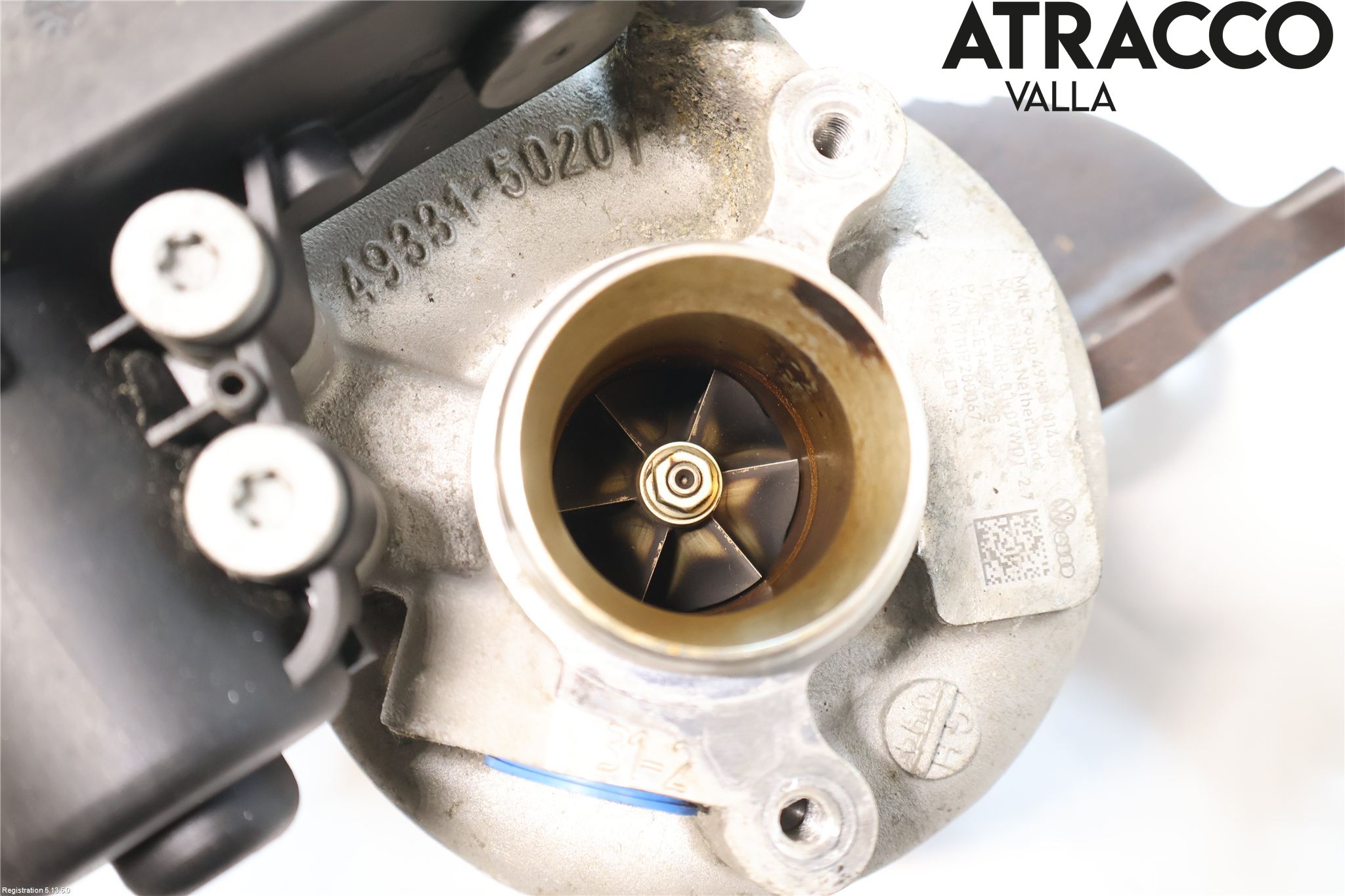 Volkswagen VW TOURAN 16- Turboaggregat