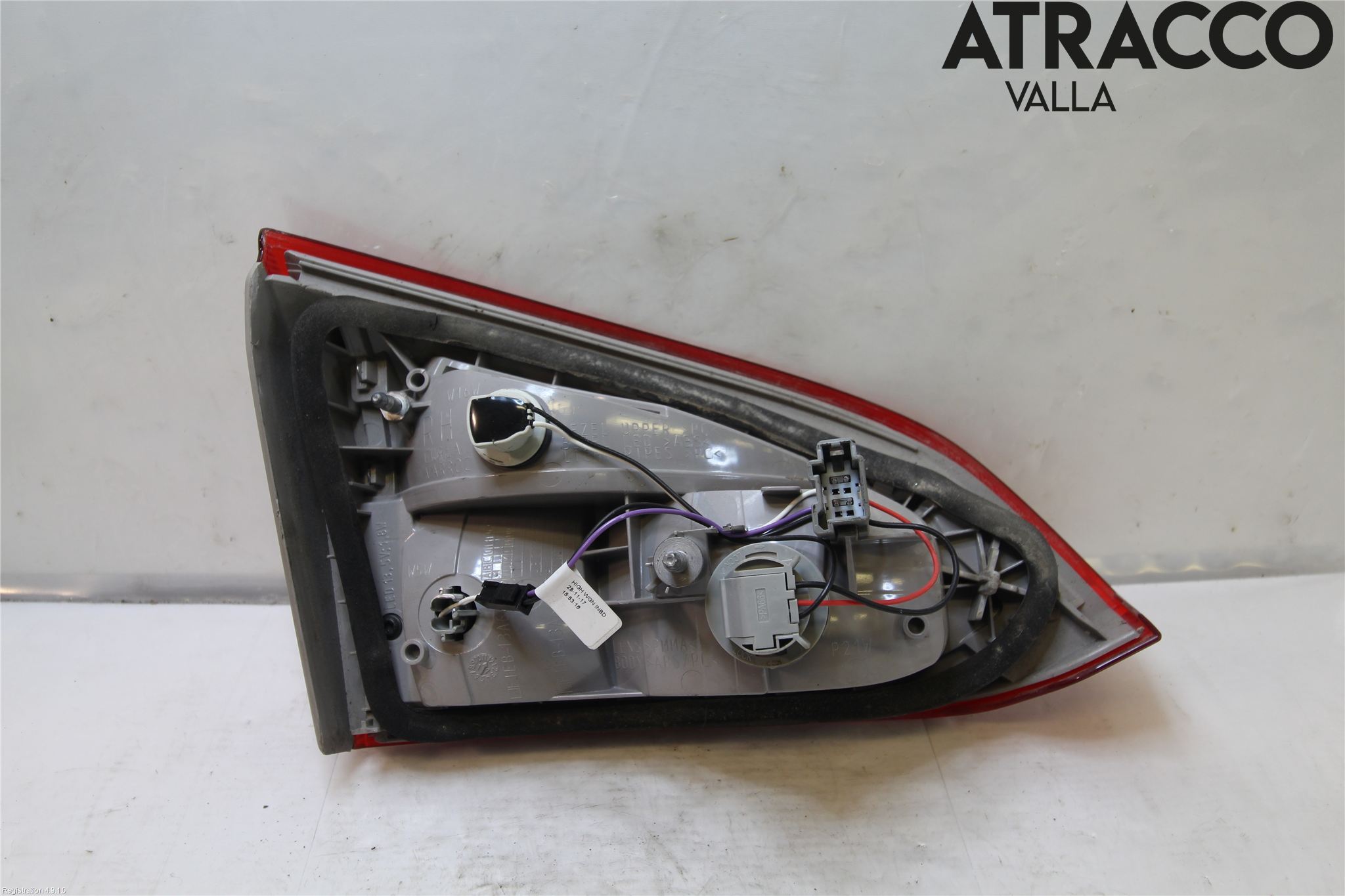 Ford FOCUS 15-18 Bakljus Lucka Hö