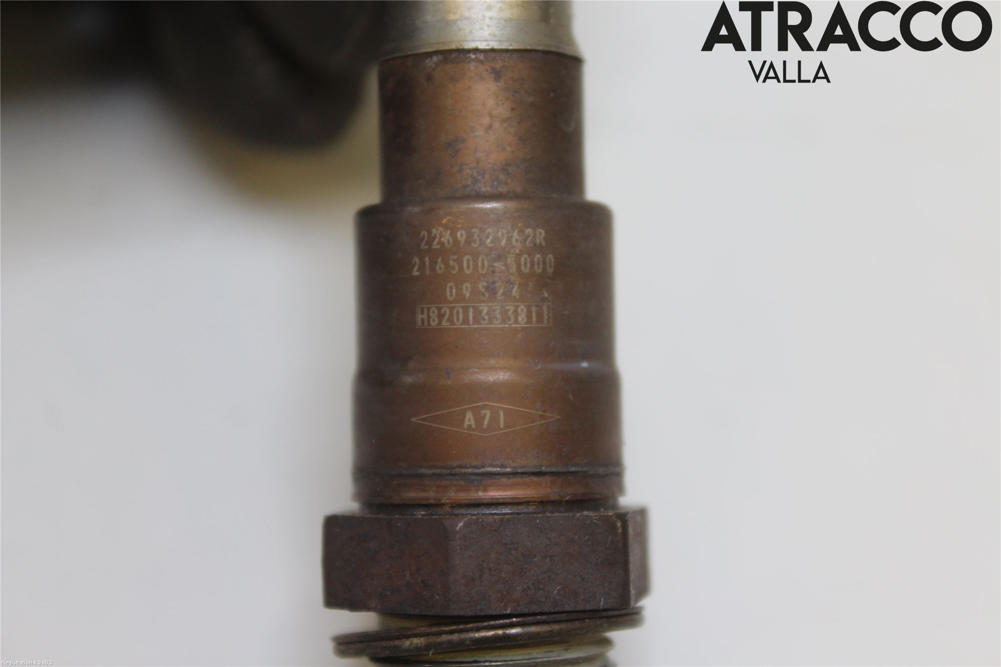 Nissan PULSAR Injlambdasond