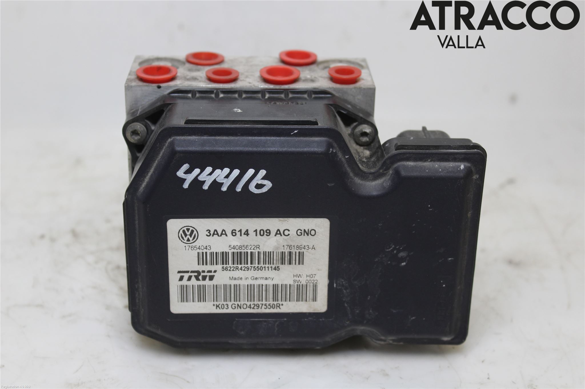 Volkswagen VW PASSAT 11-14 Abs Hydraulaggregat